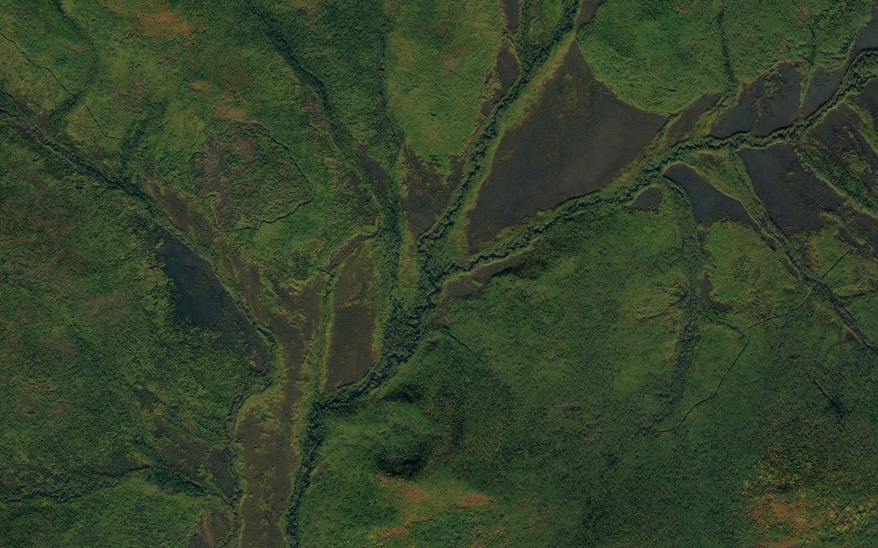 Satellite map of the Pakto