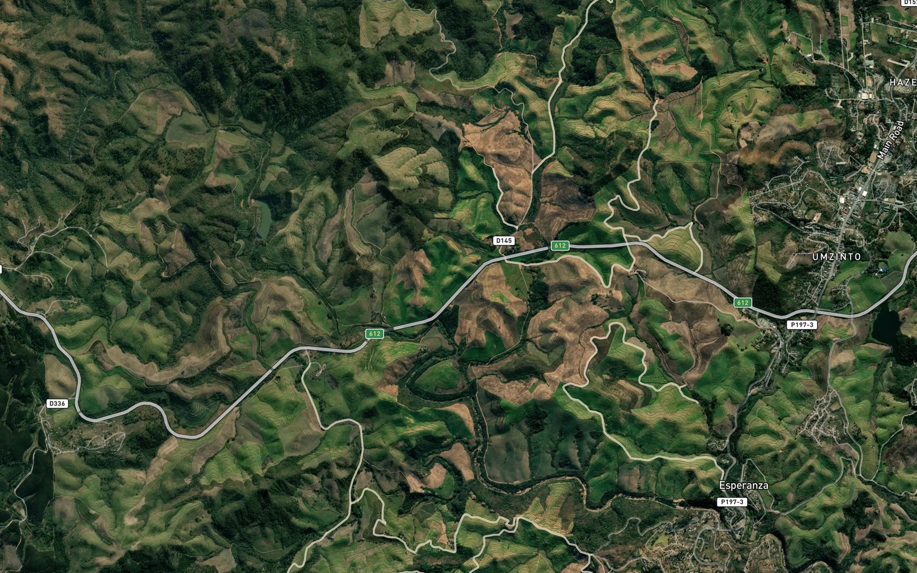 Satellite map of the Hlaticula