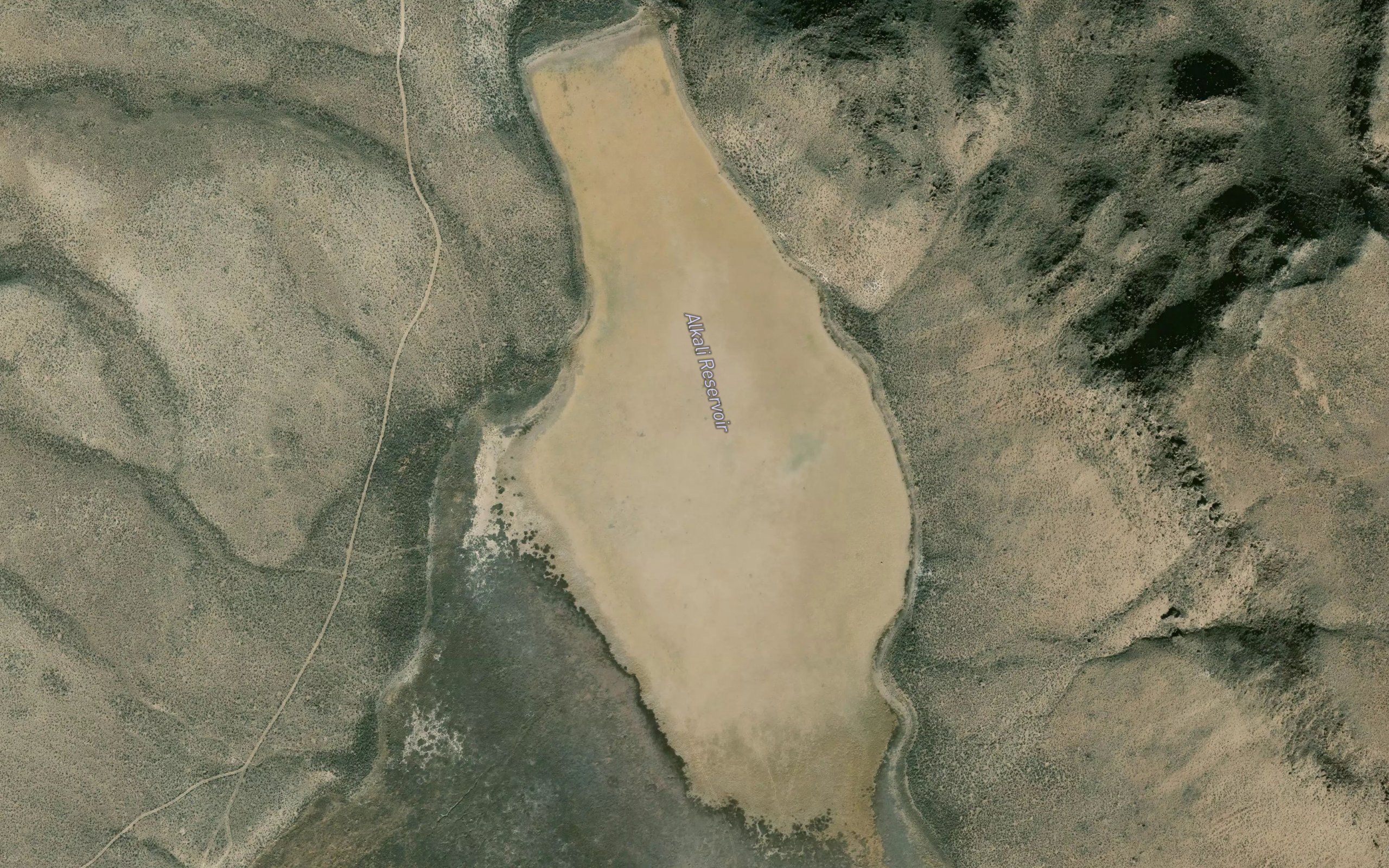 Alkali Reservoir