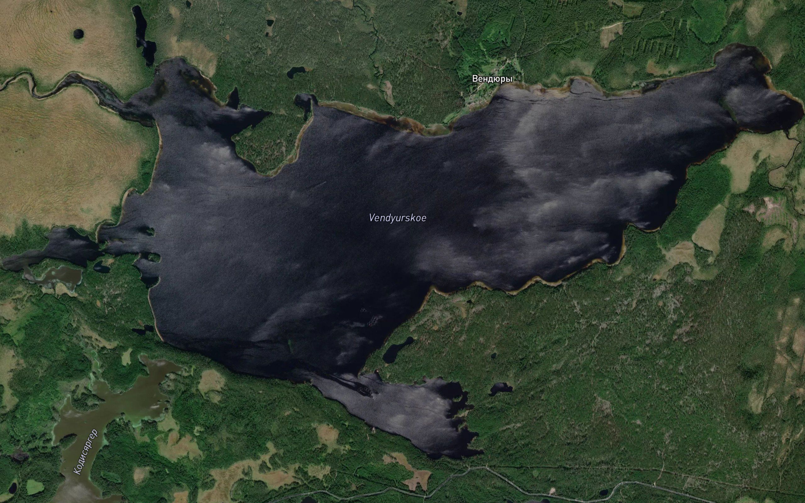 Ozero Vendyurskoye