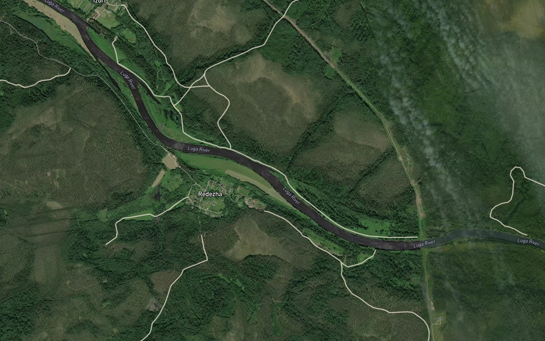 Satellite map of the Kabatskiy