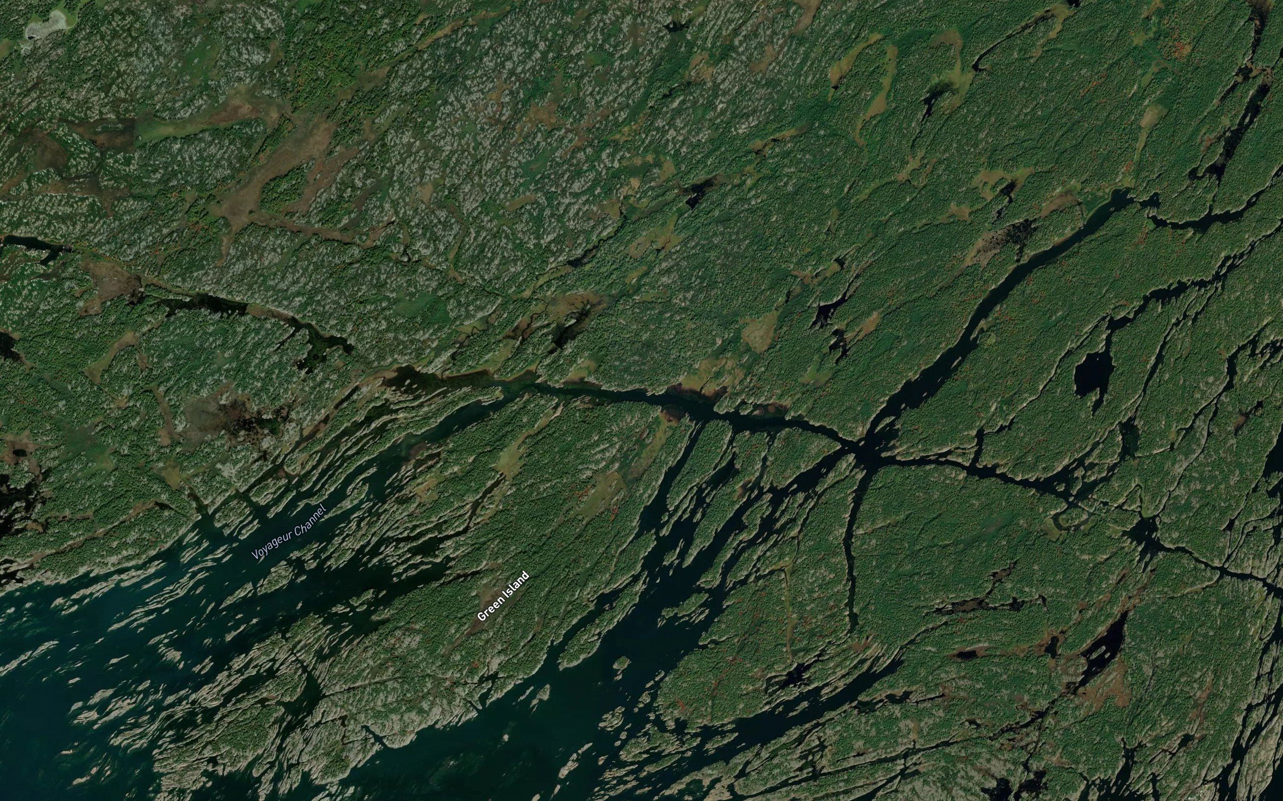 Voyageur Channel