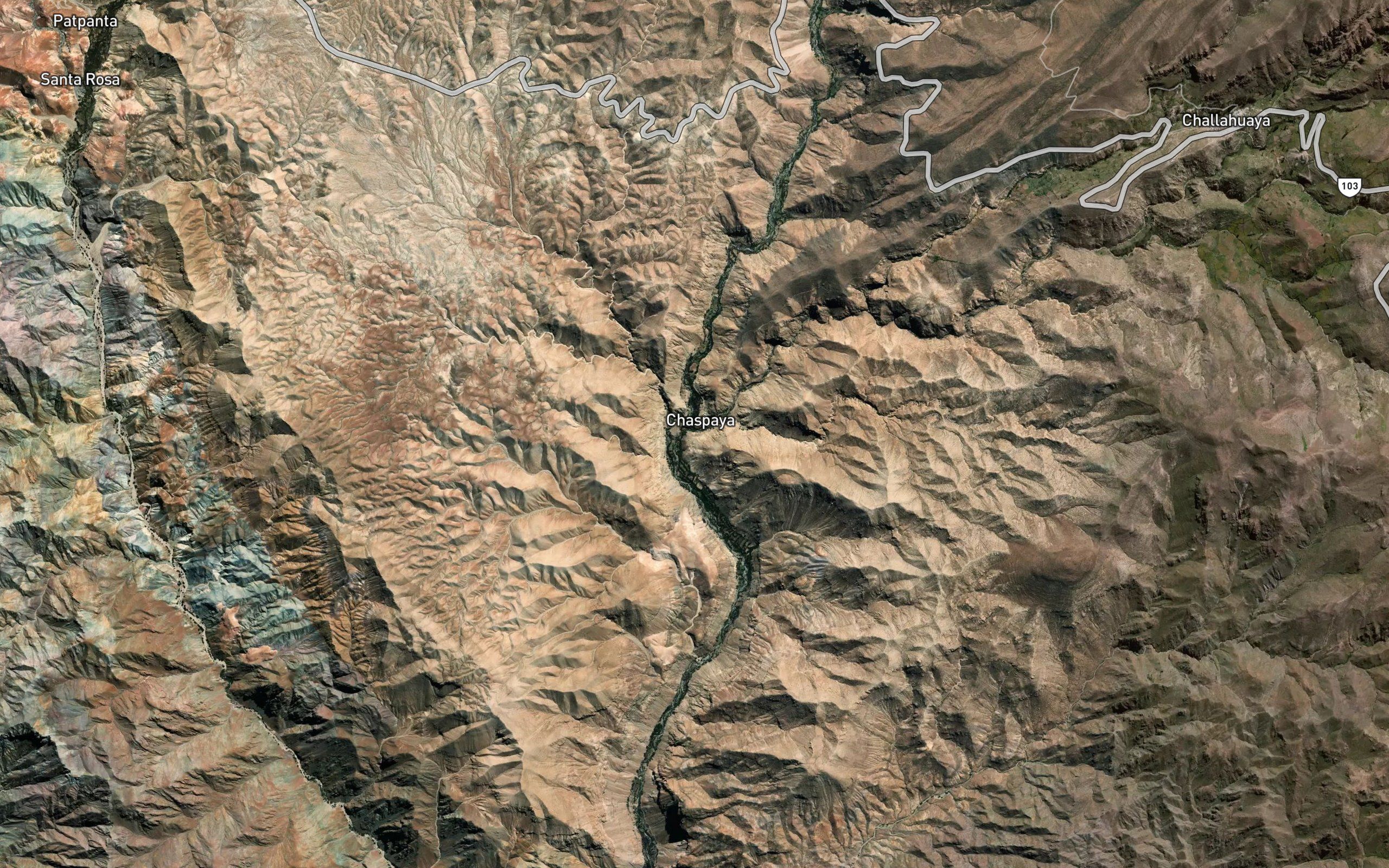 Quebrada Challahuay