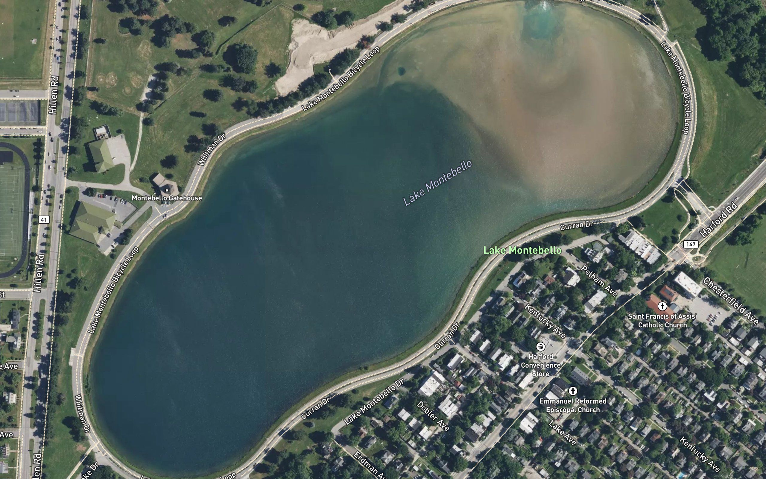 Lake Montebello