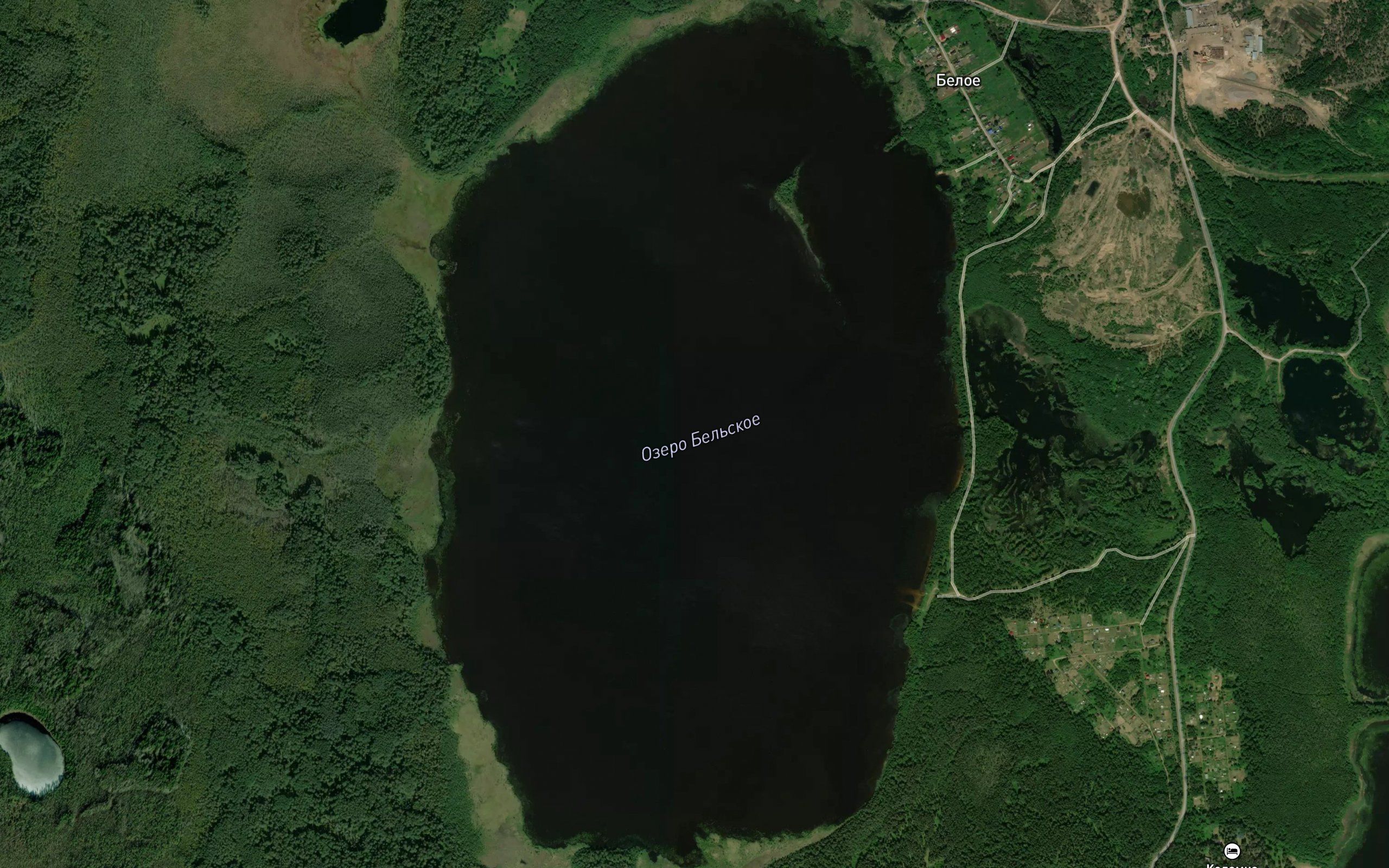 Ozero Bel'skoye