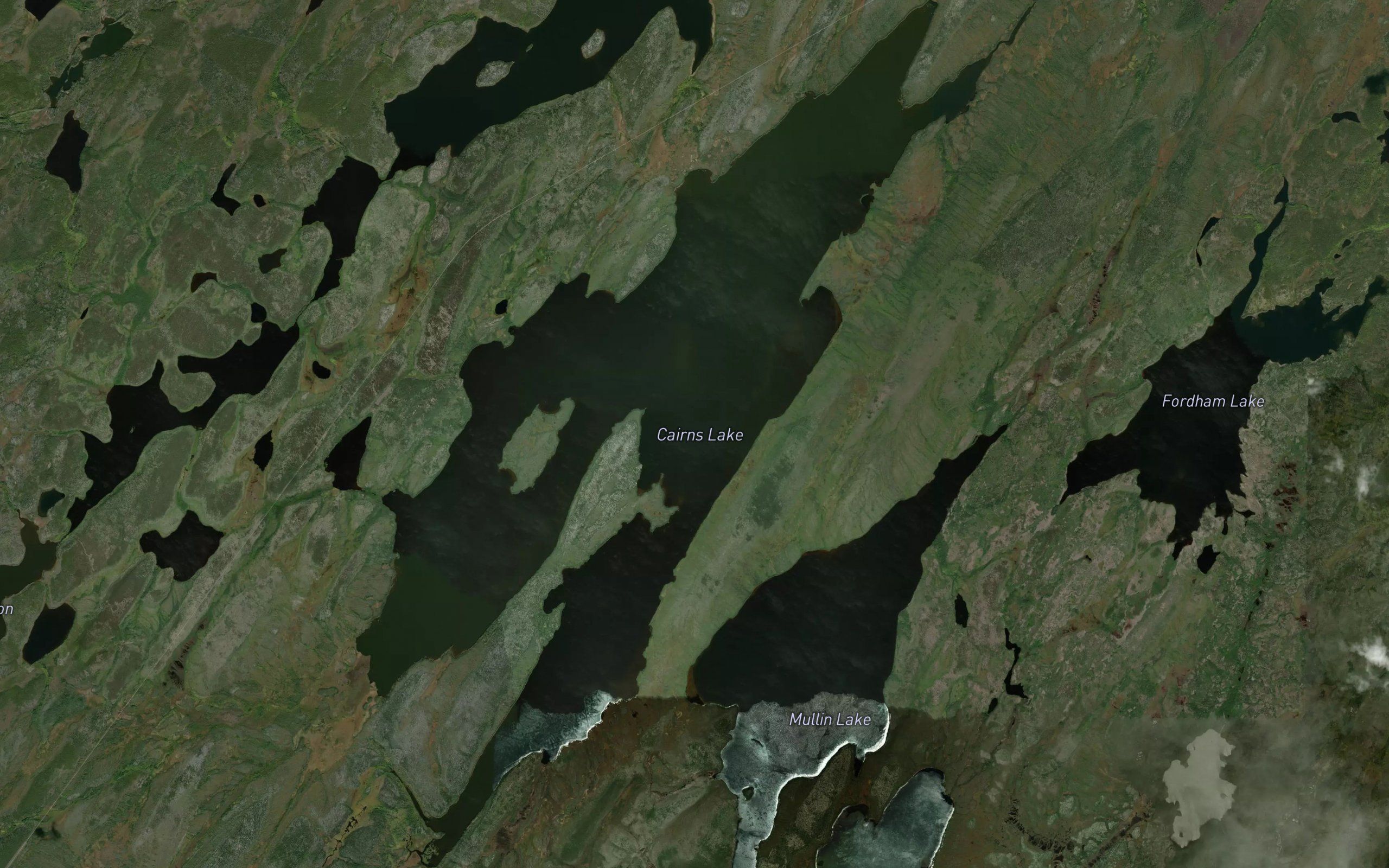 Cairns Lake