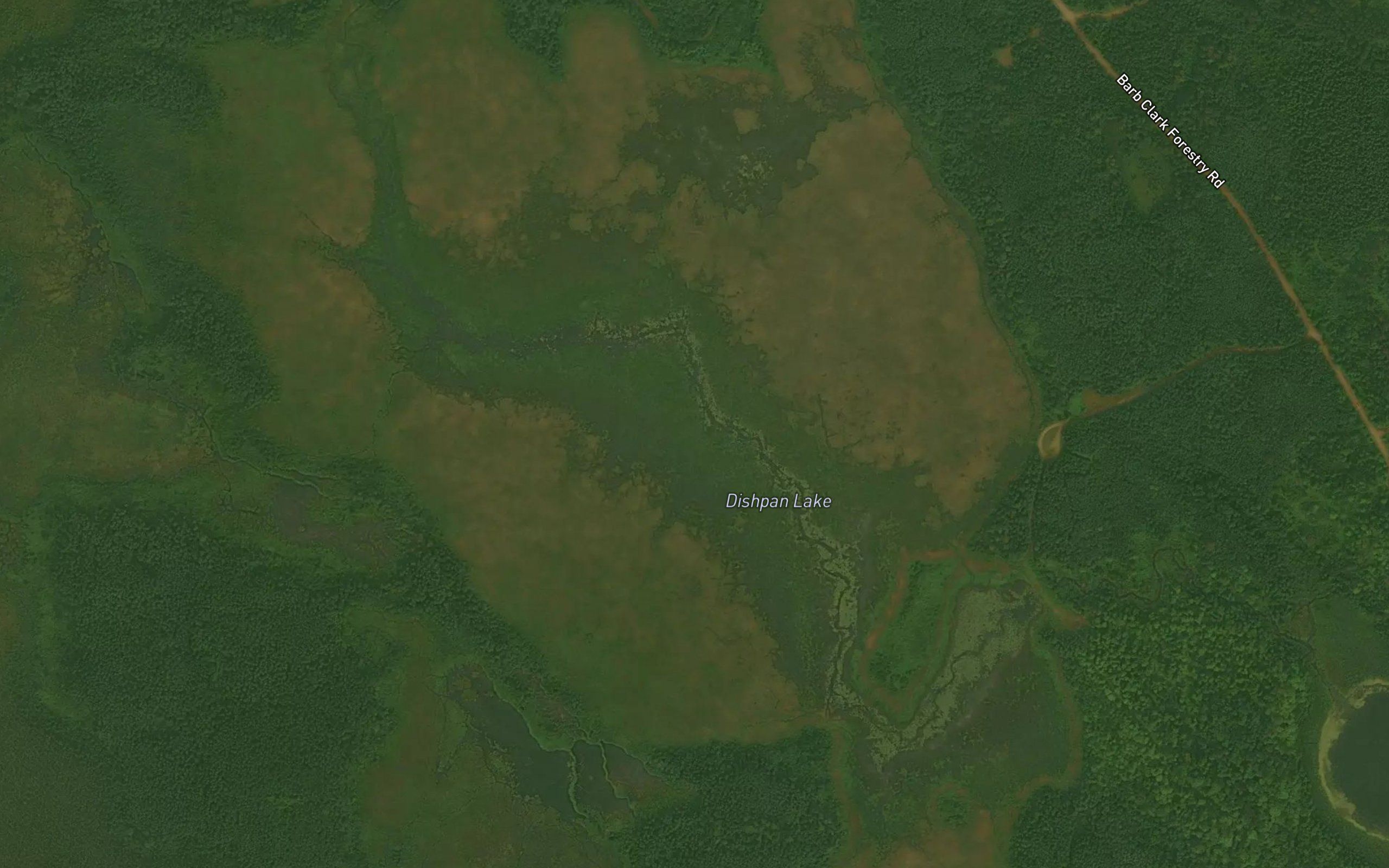 Dishpan Lake