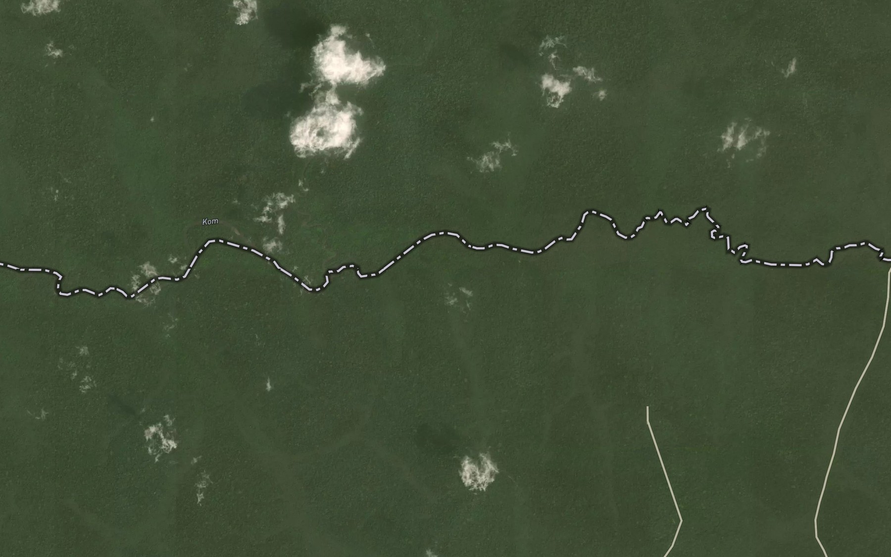 Satellite map of the Koi