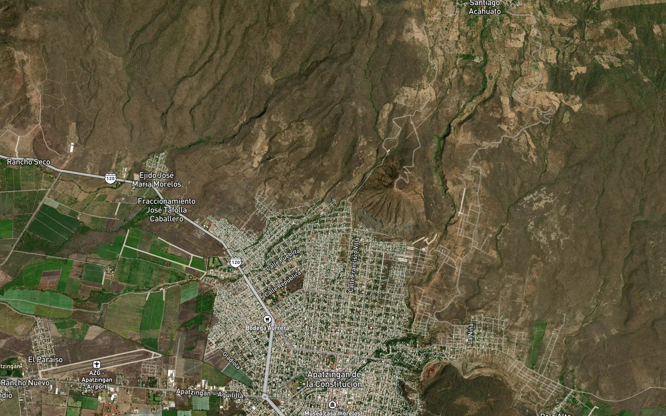 Barranca Los Voladeros