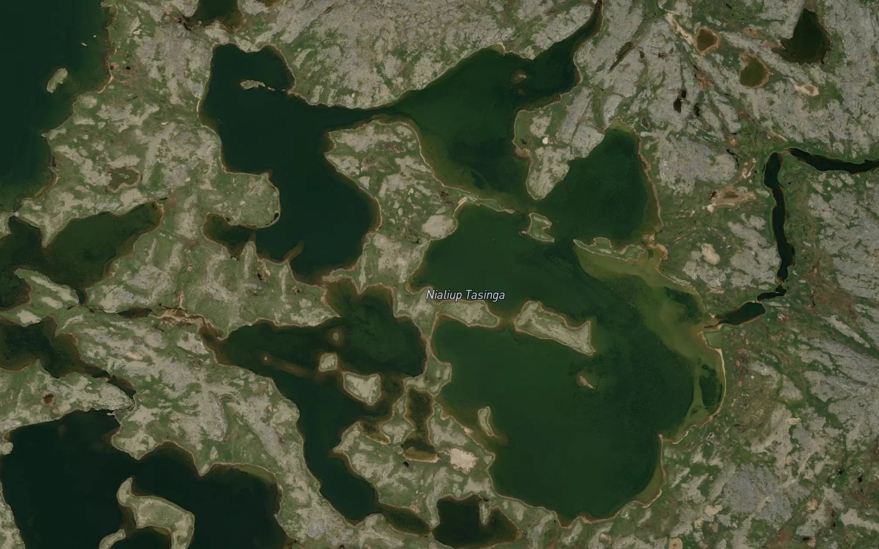 Satellite map of the Nialiup Tasinga