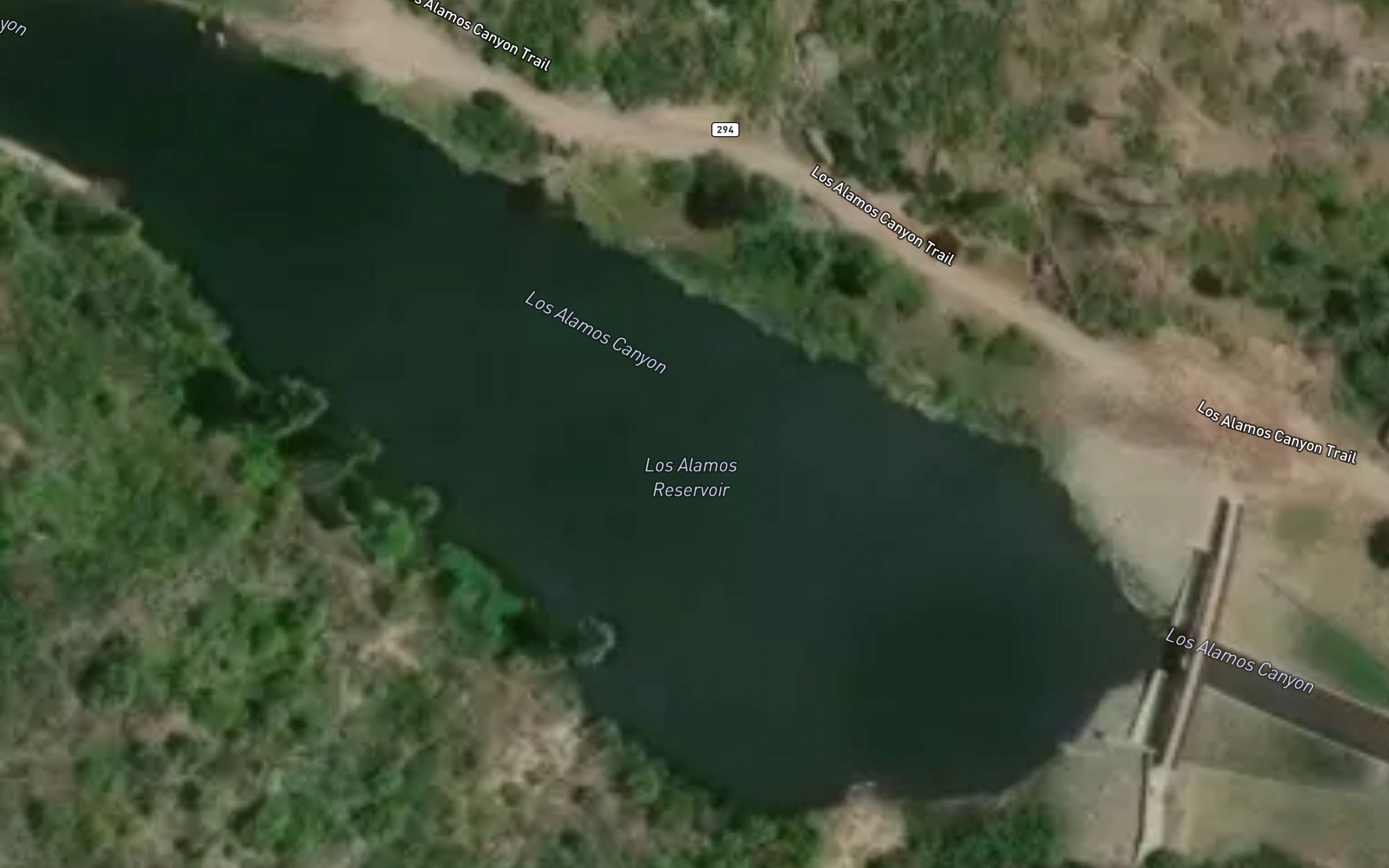 Los Alamos Reservoir