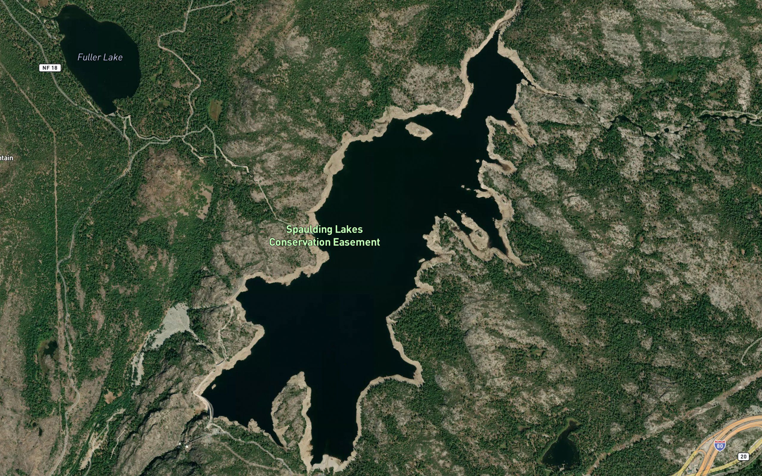 Lake Spaulding
