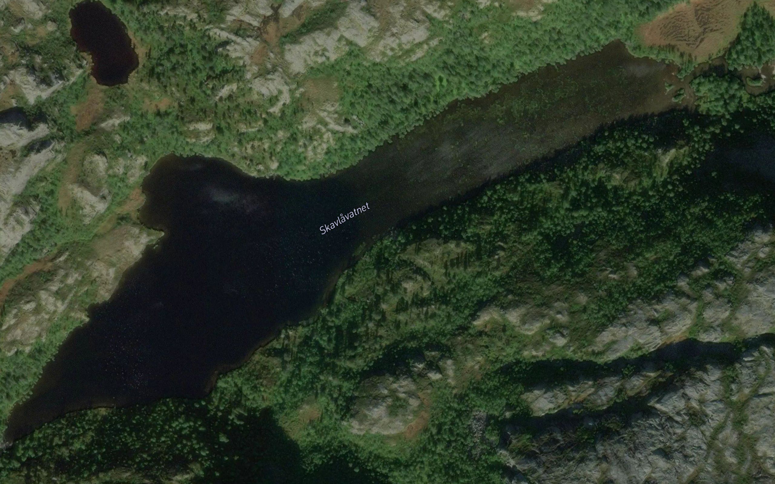 Skavlvatnet