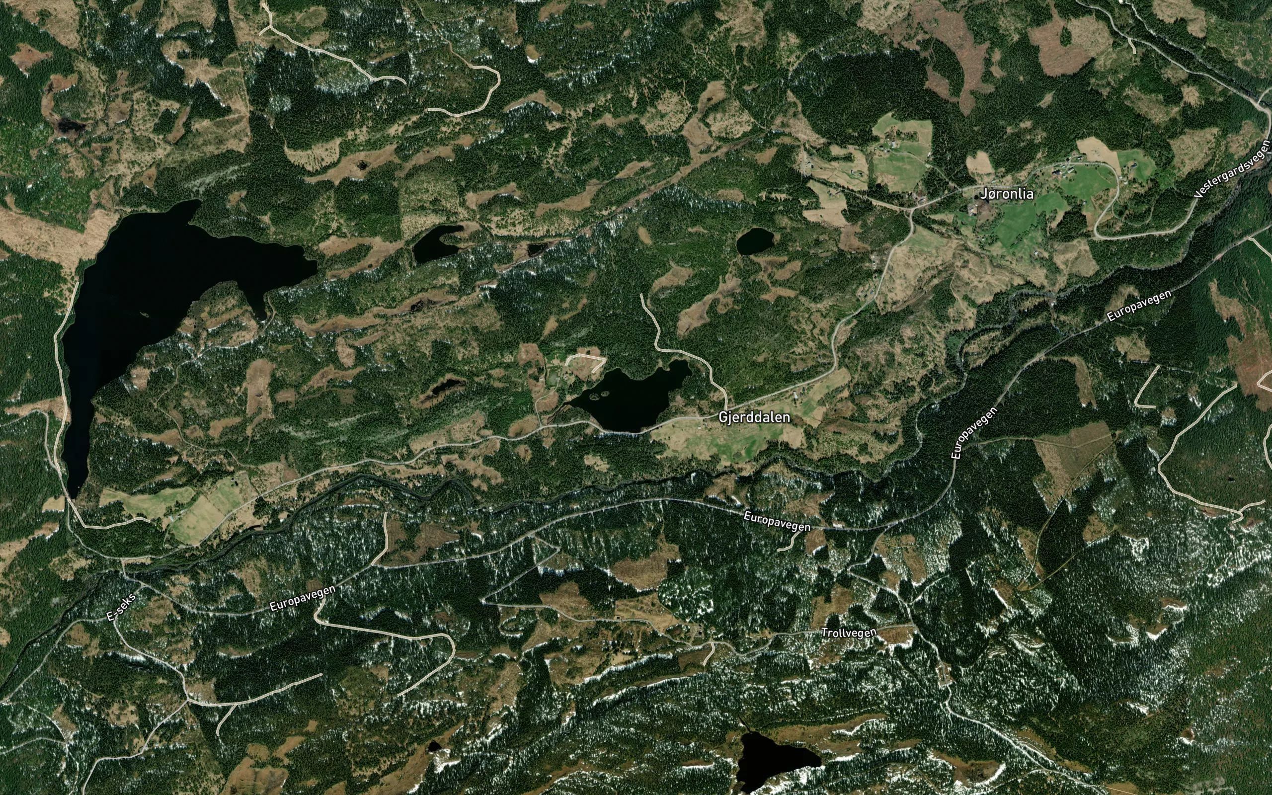 Gjaerdalstjern