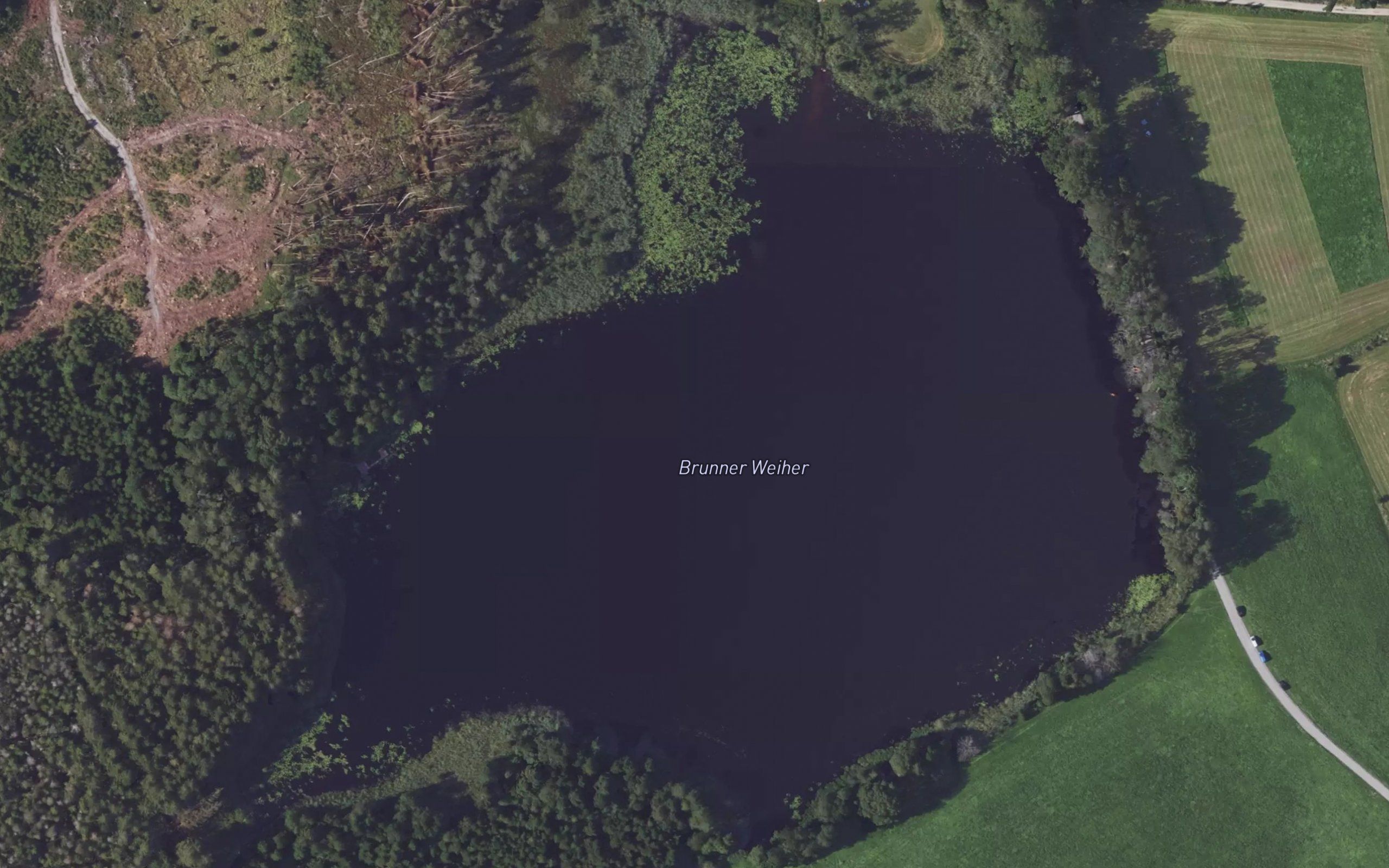 Brunnen Weiher