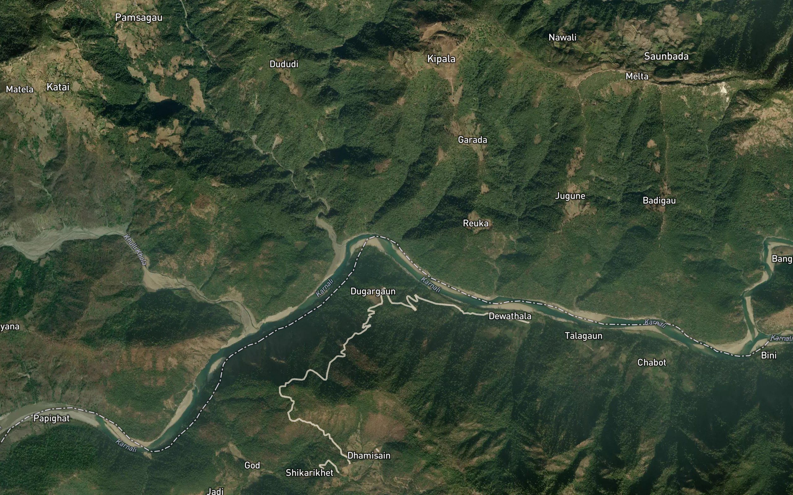 Kharepani Khola