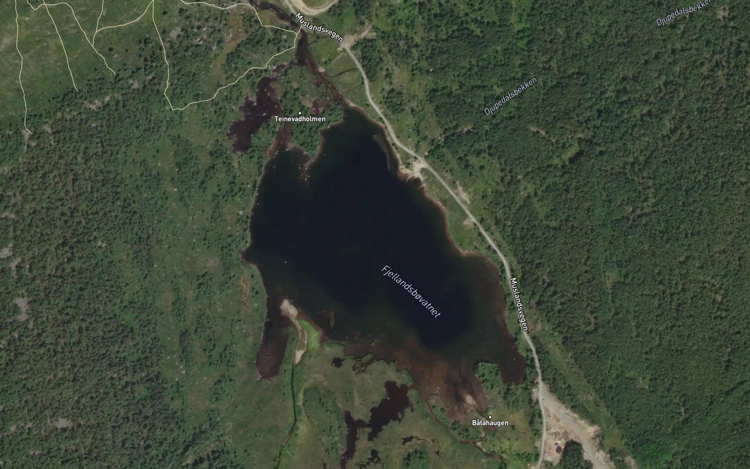 Fjellandsbovatnet