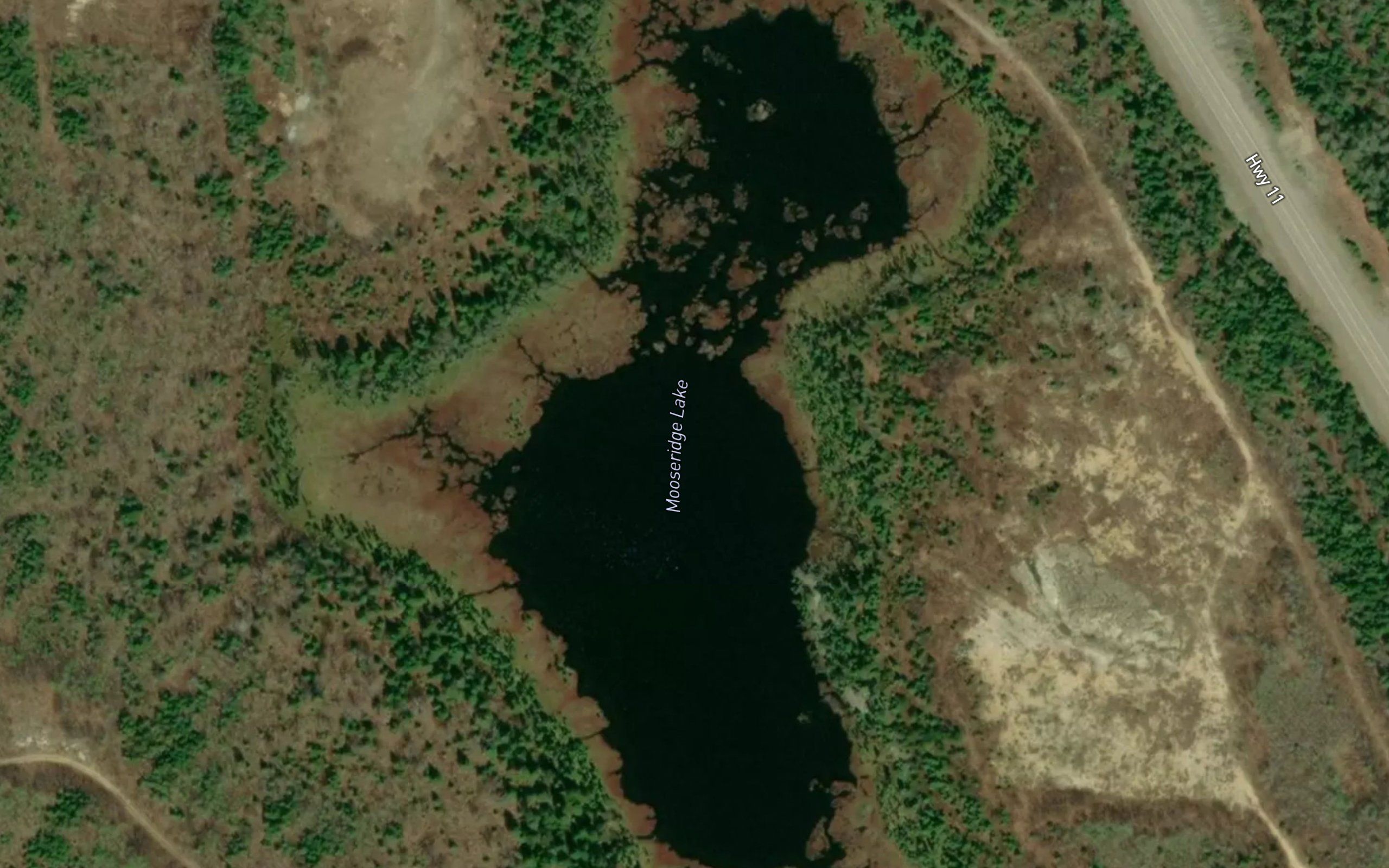 Mooseridge Lake