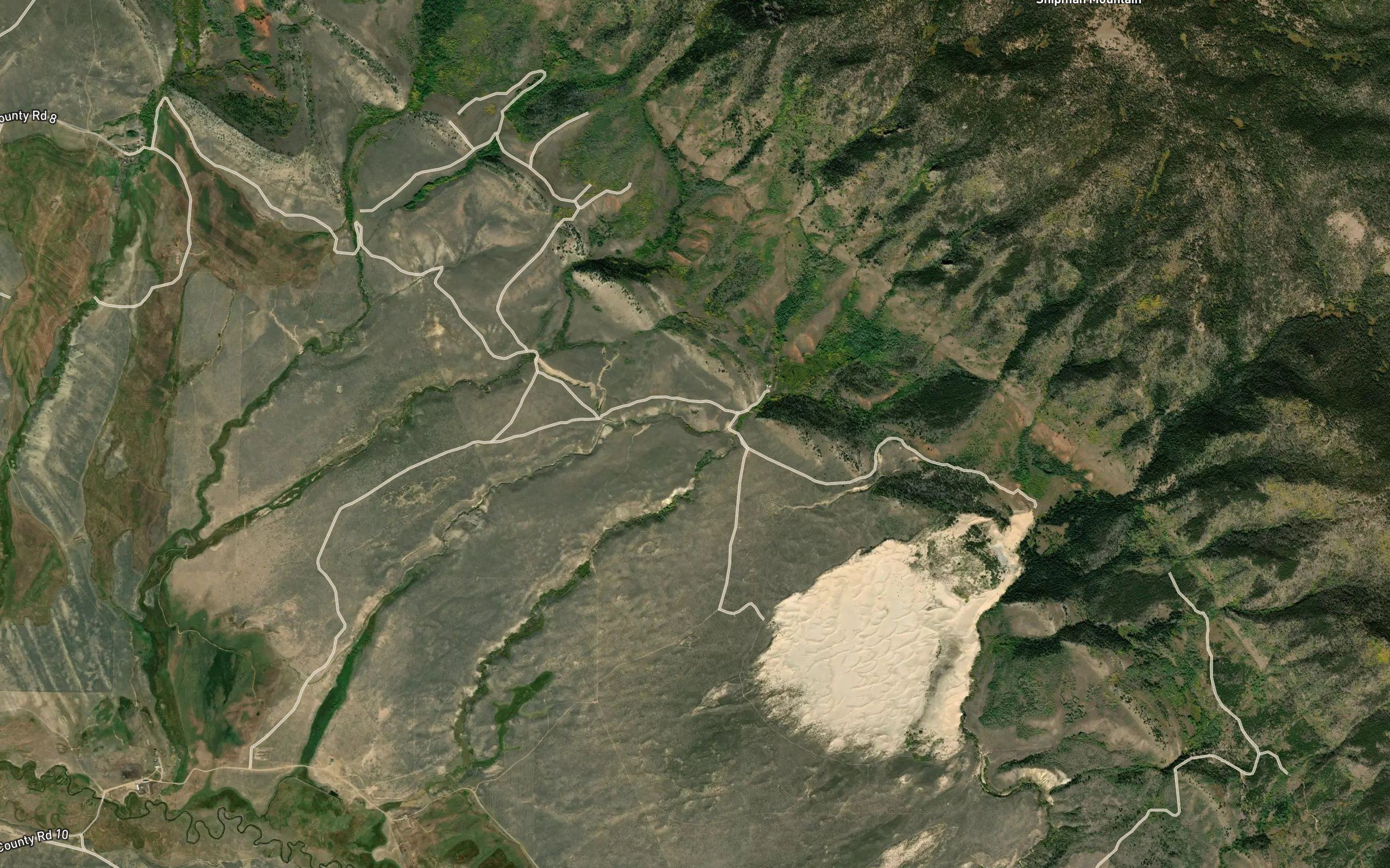 Ute Pass Ditch