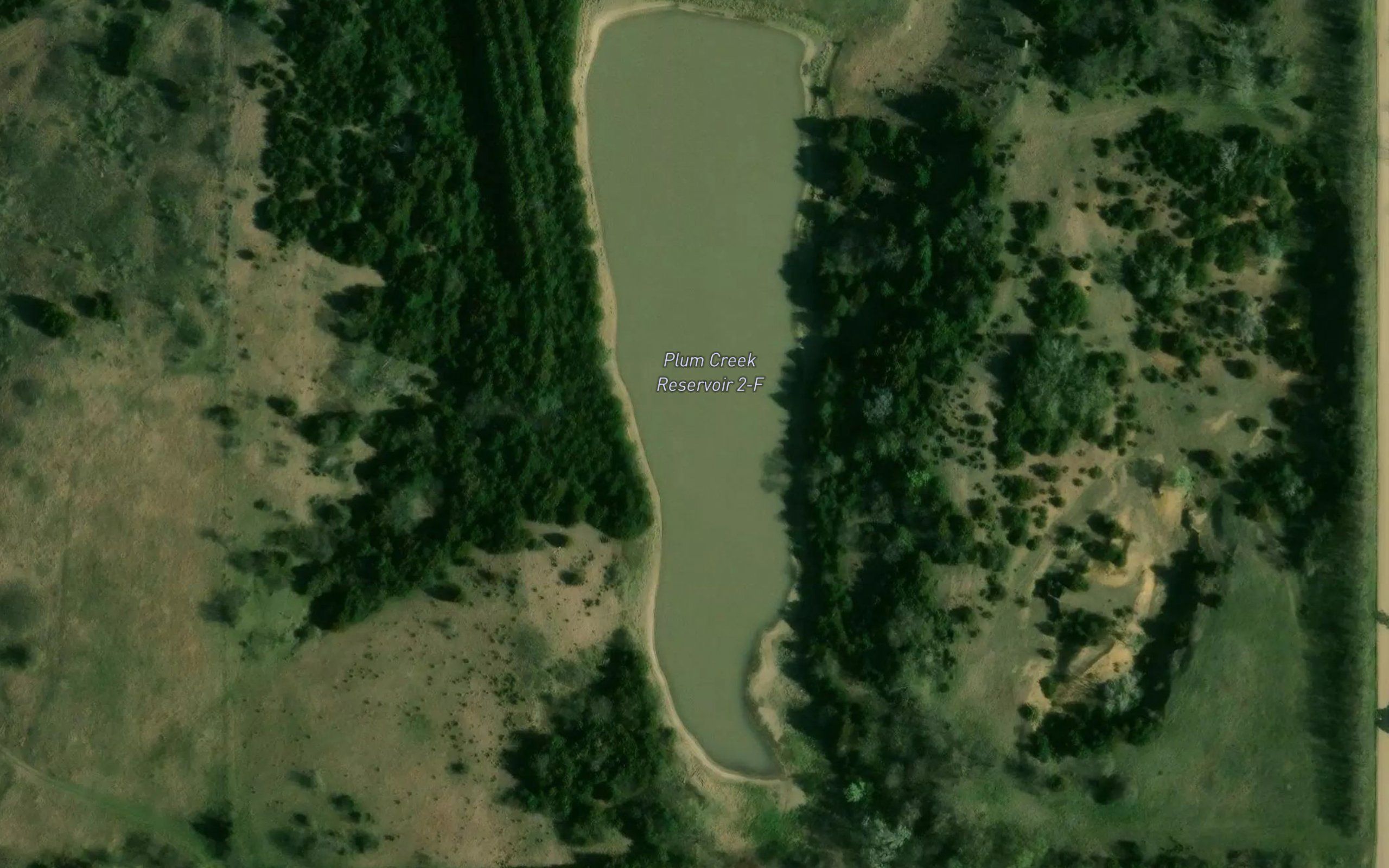 Plum Creek Reservoir 2-F