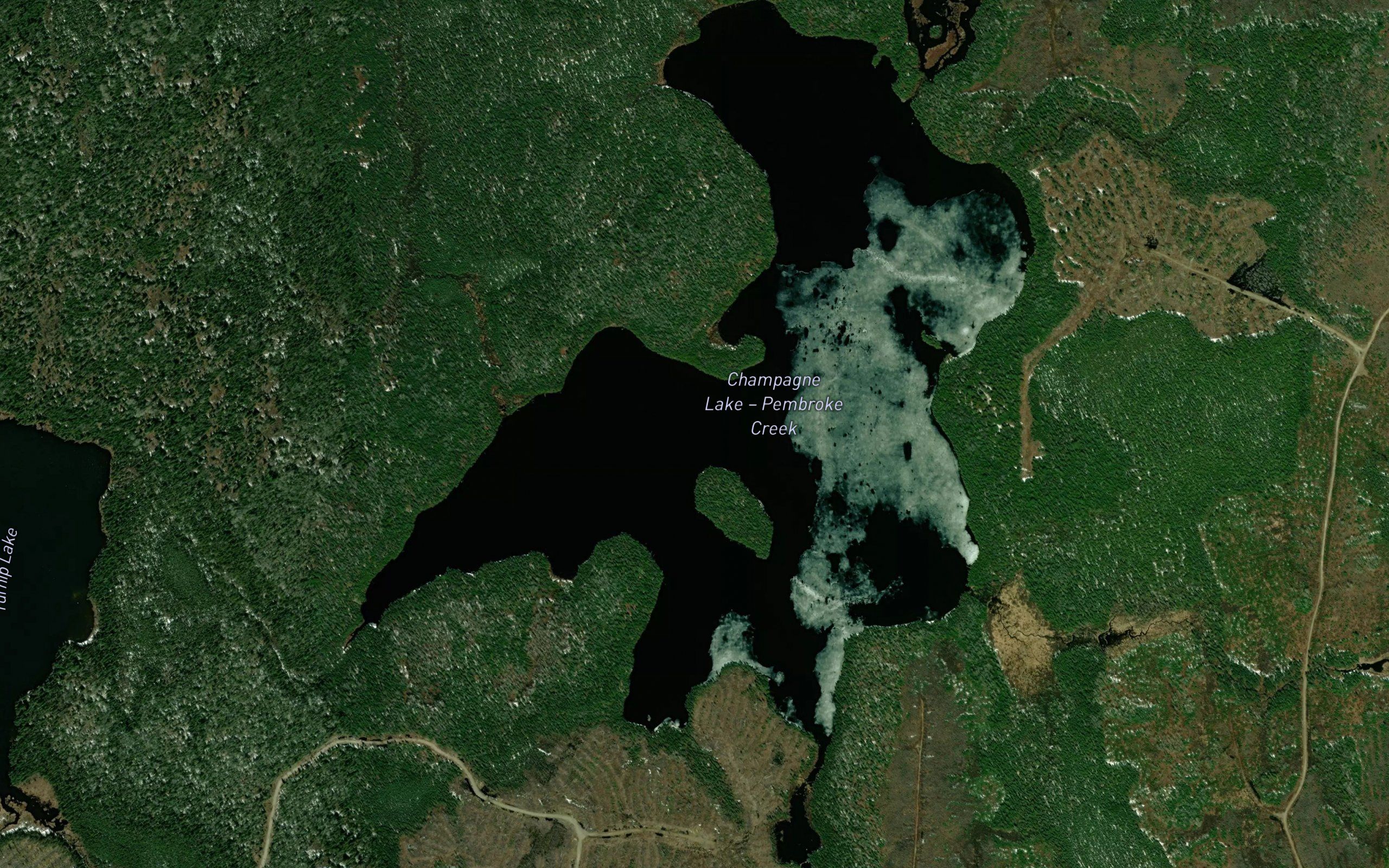 Champagne Lake