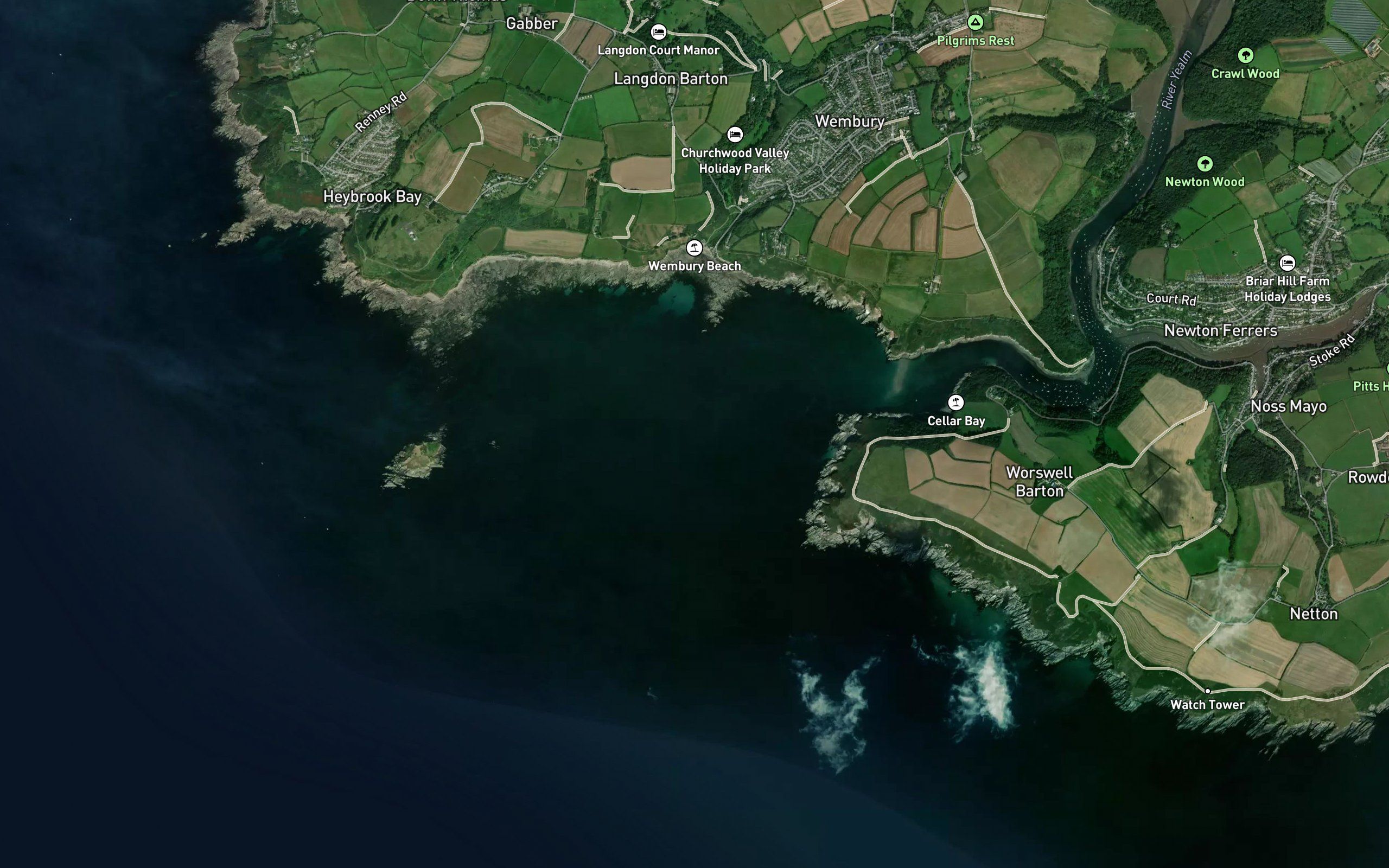 Wembury Bay