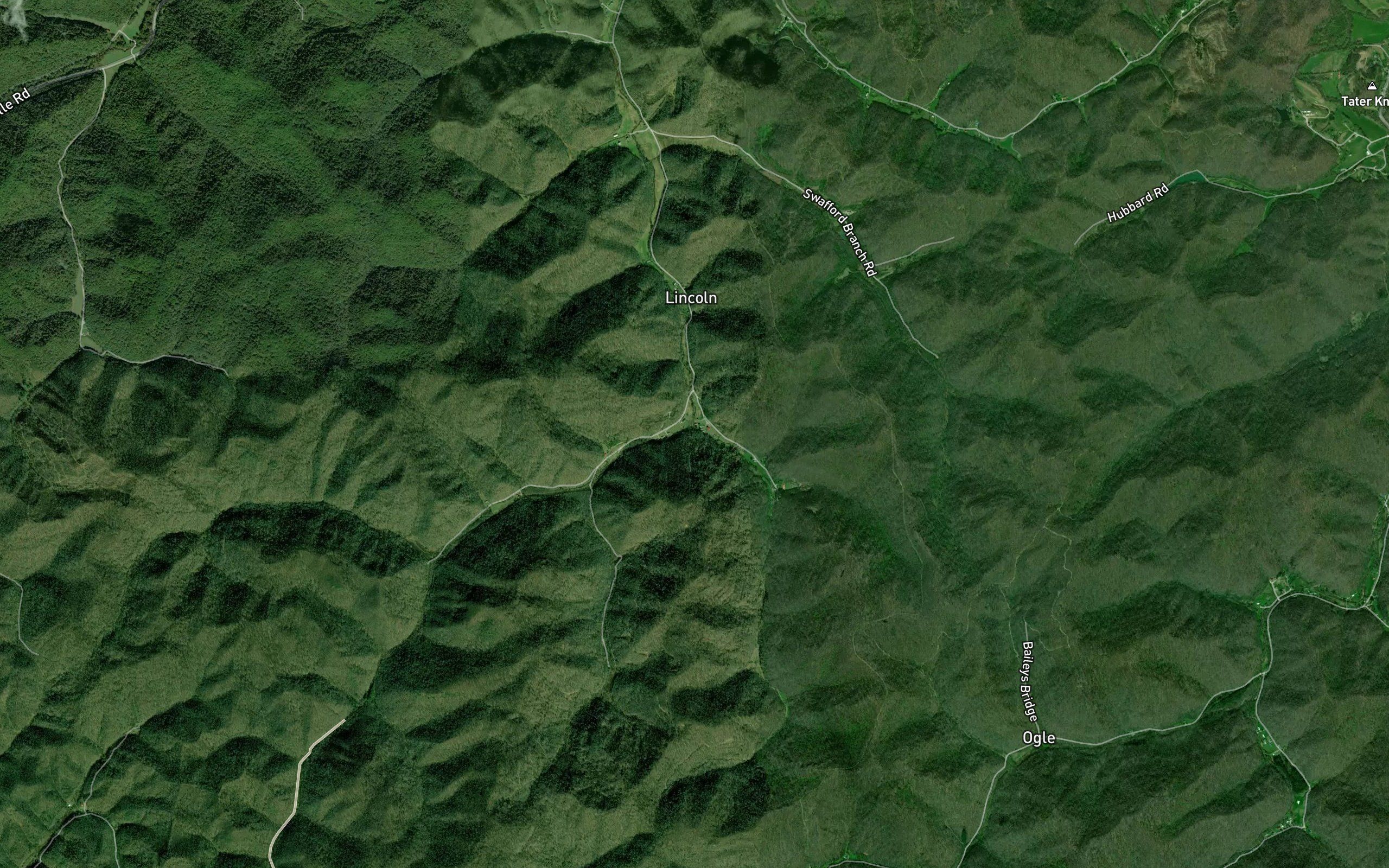 Sarvis Branch