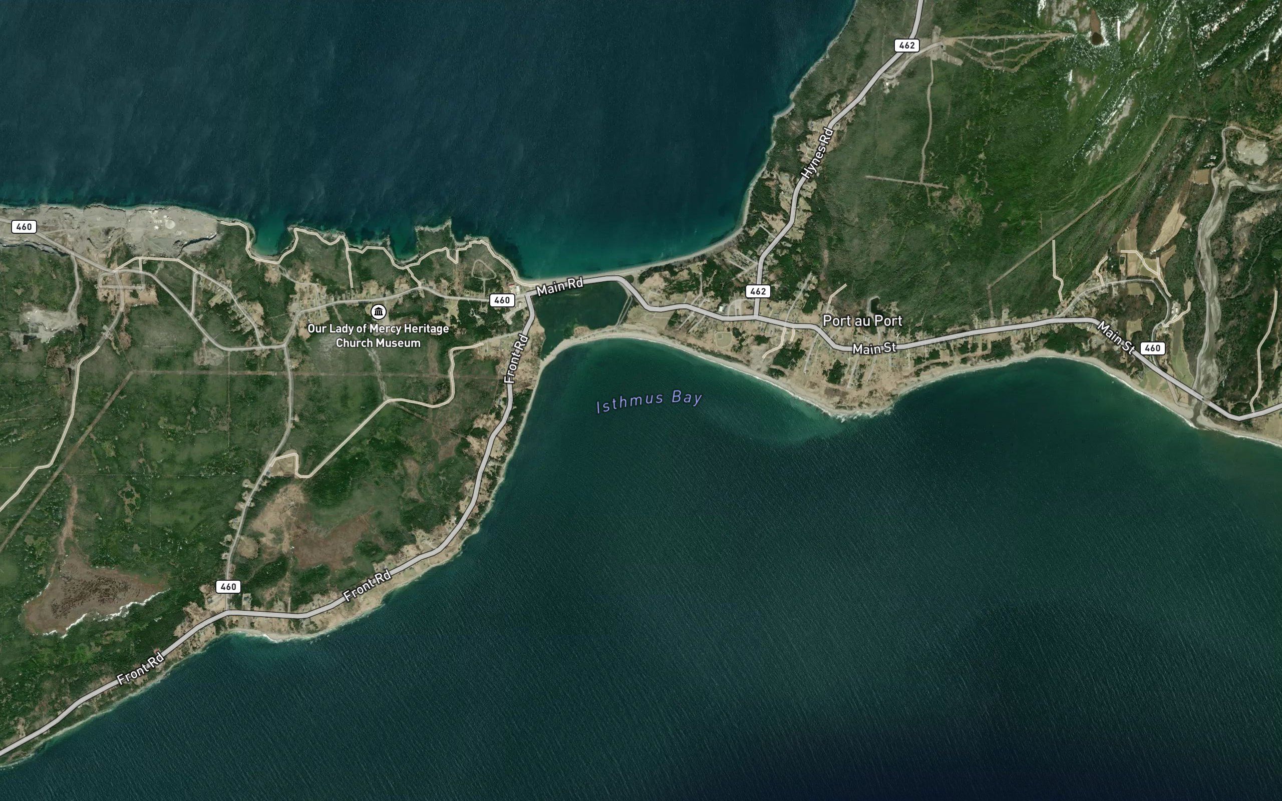 Isthmus Bay