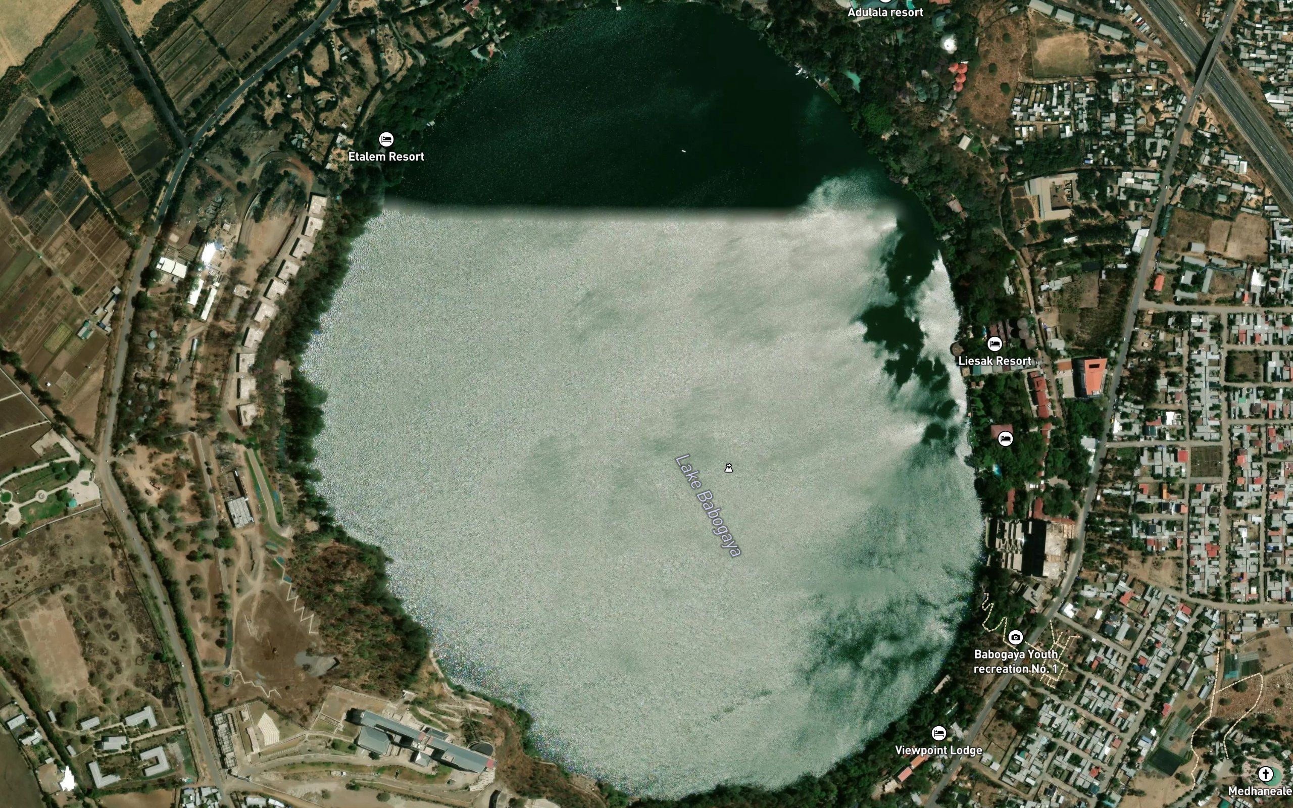 Bishoftu Guda Lake