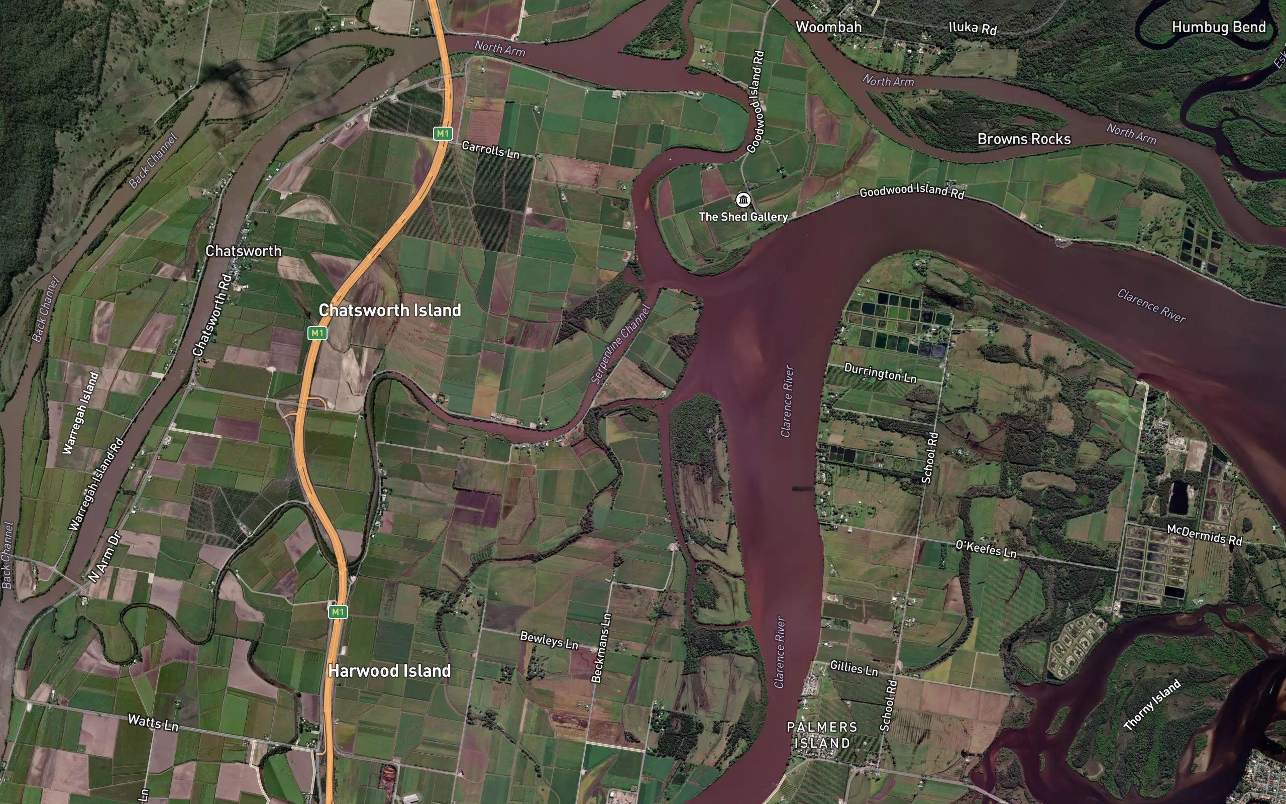 Narho Creek