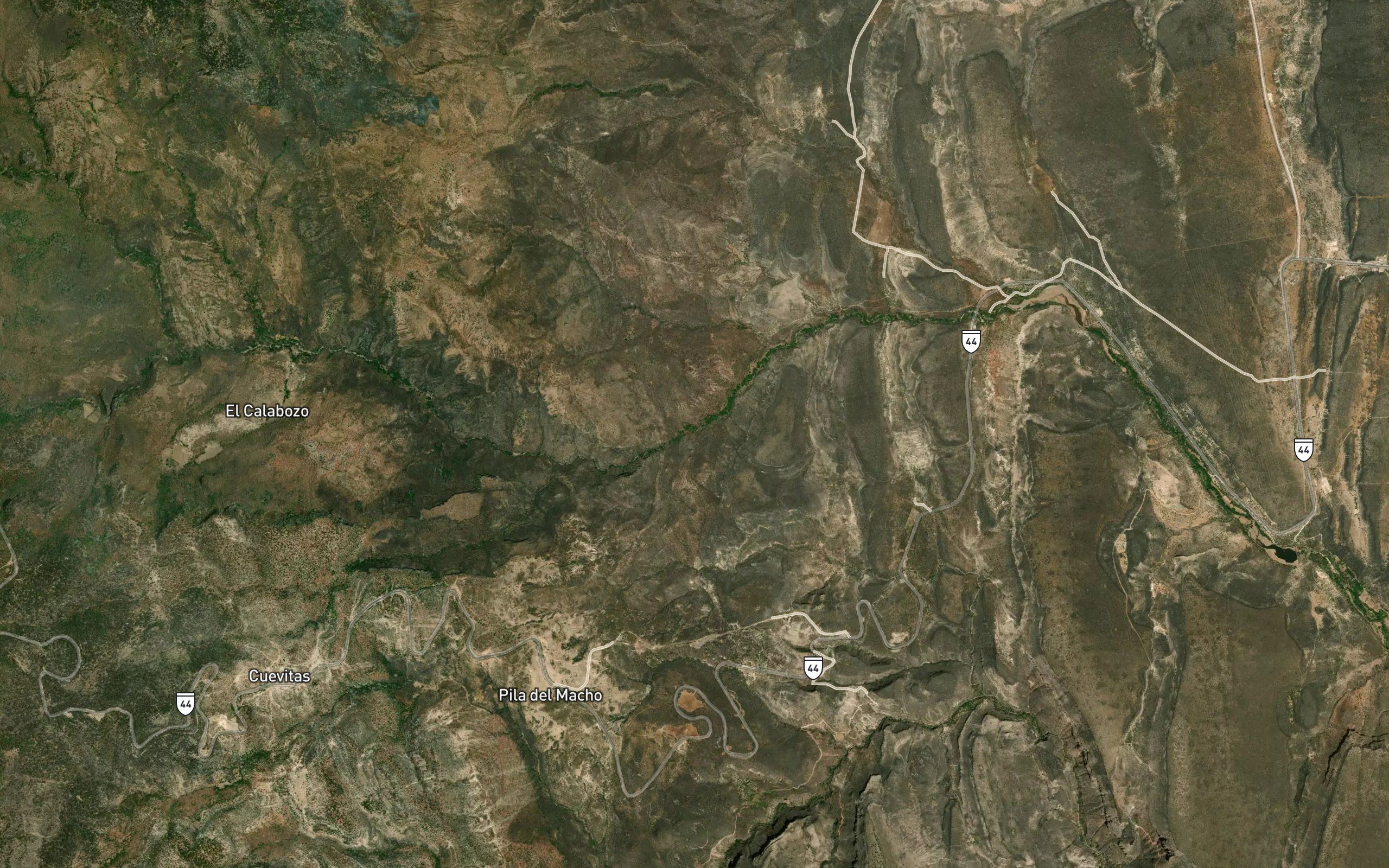 Arroyo de las Mulas