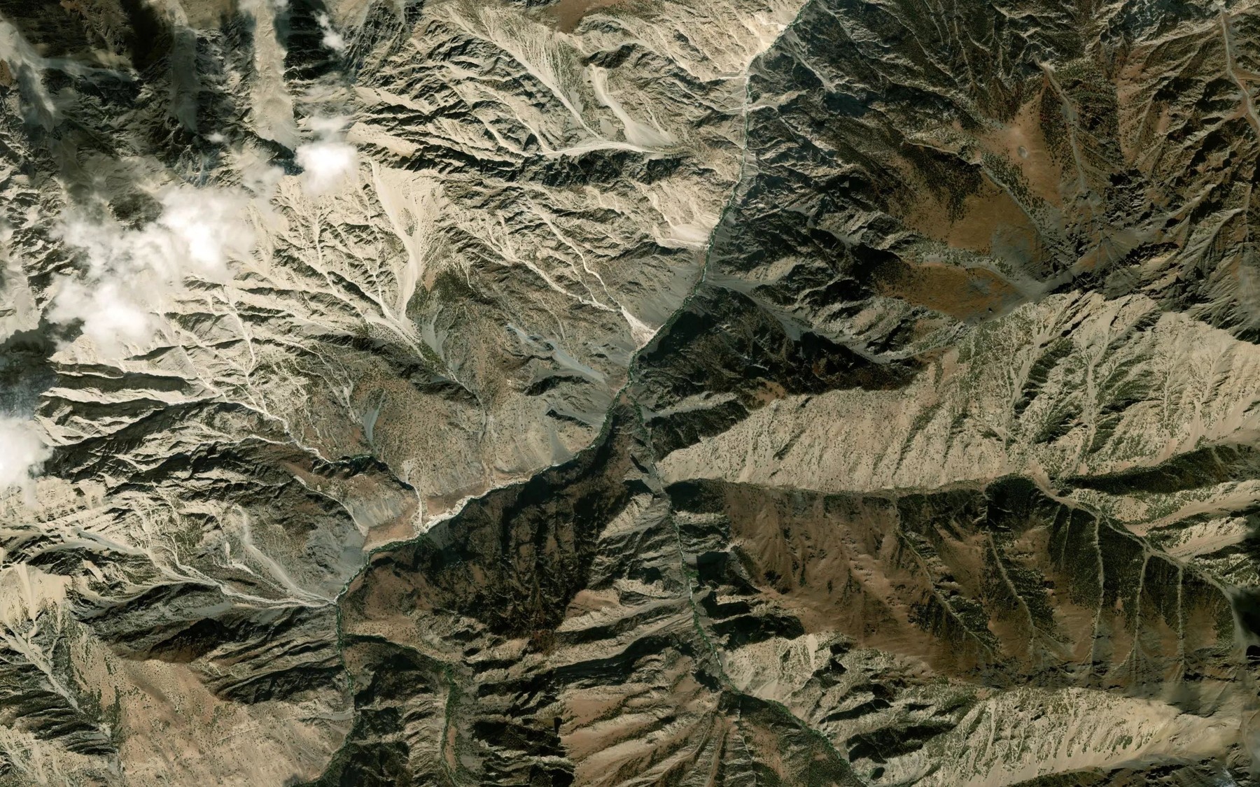 Satellite map of the Uryam