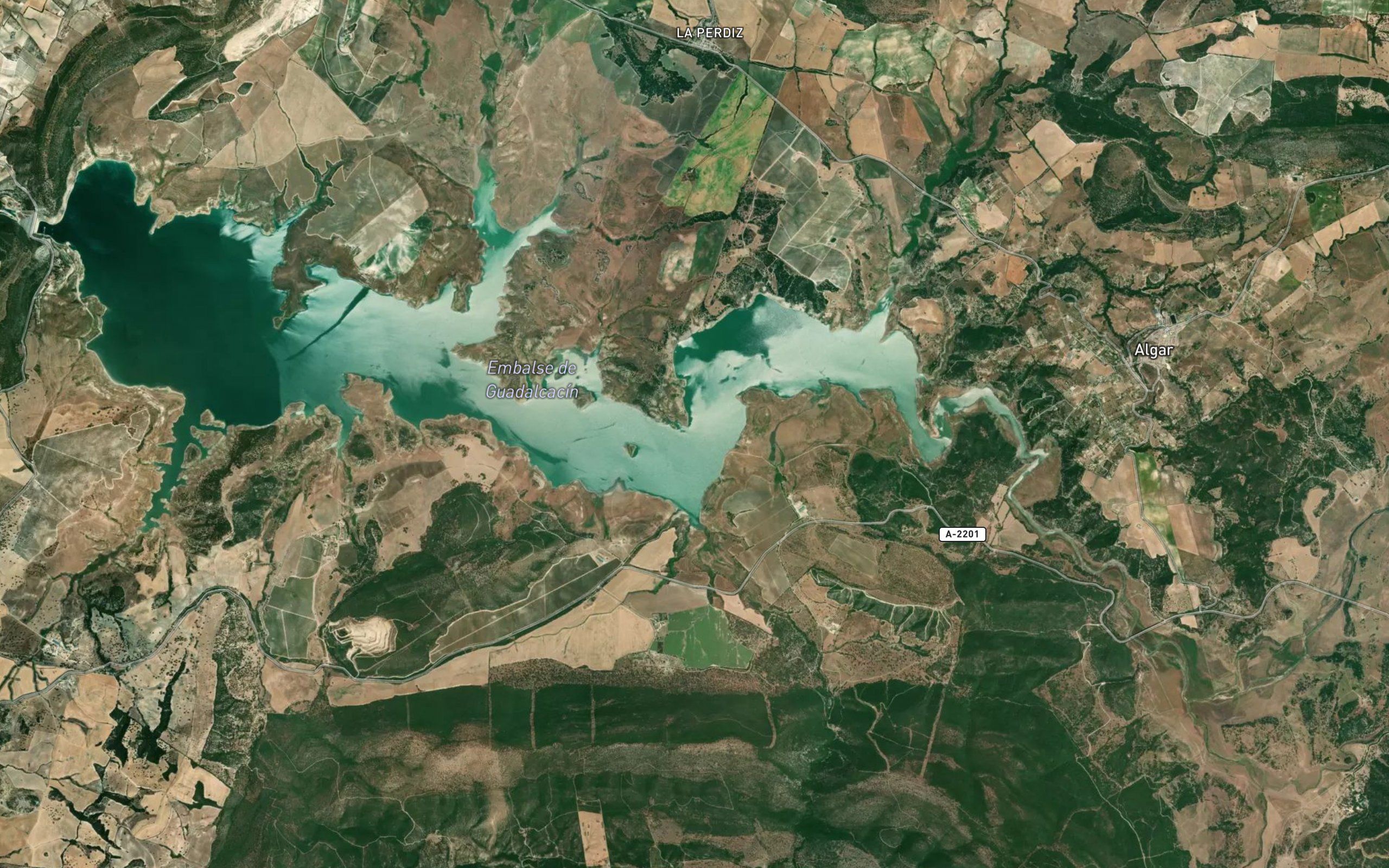 Pantano de Guadalcacin