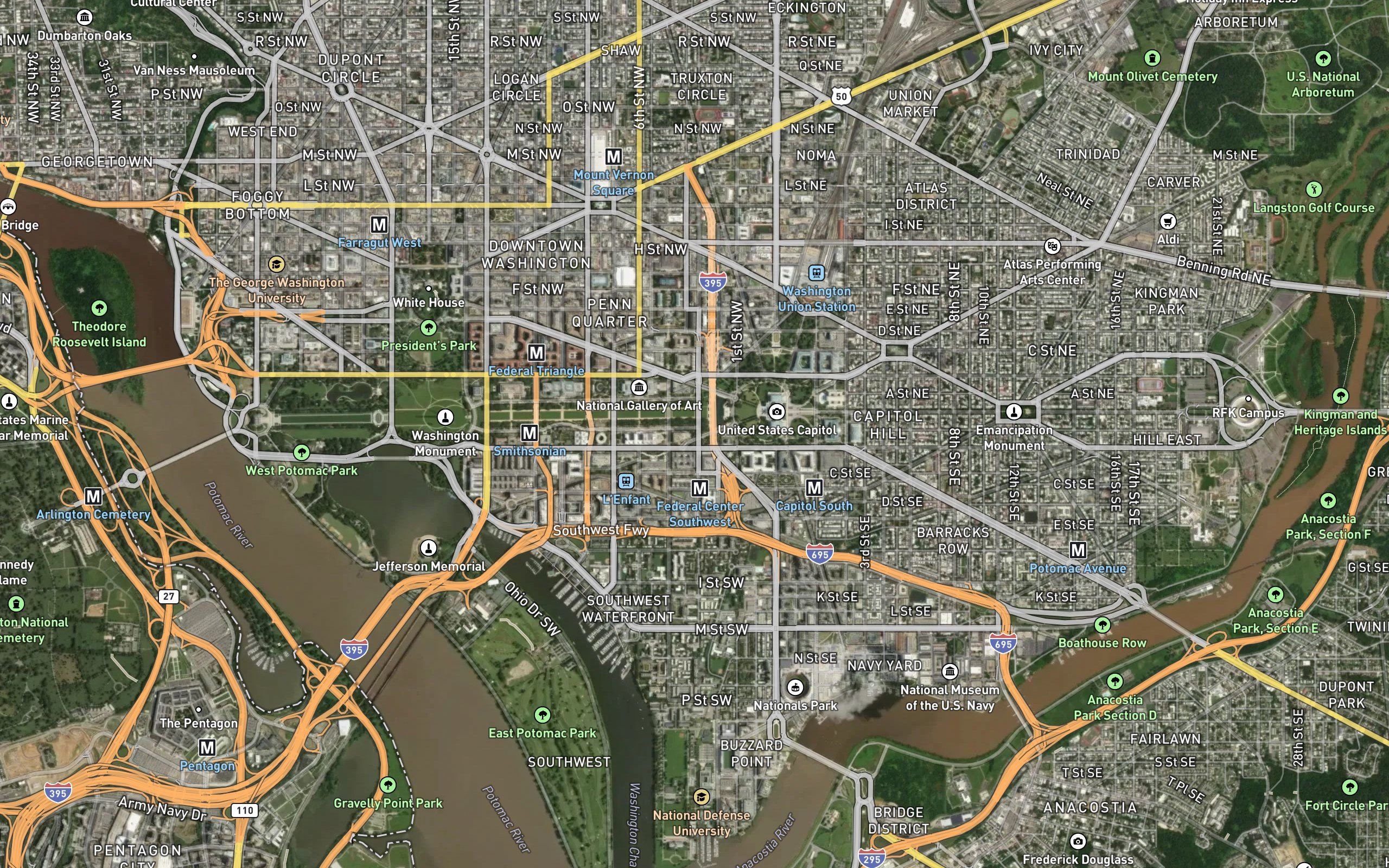 Washington City Canal (historical)