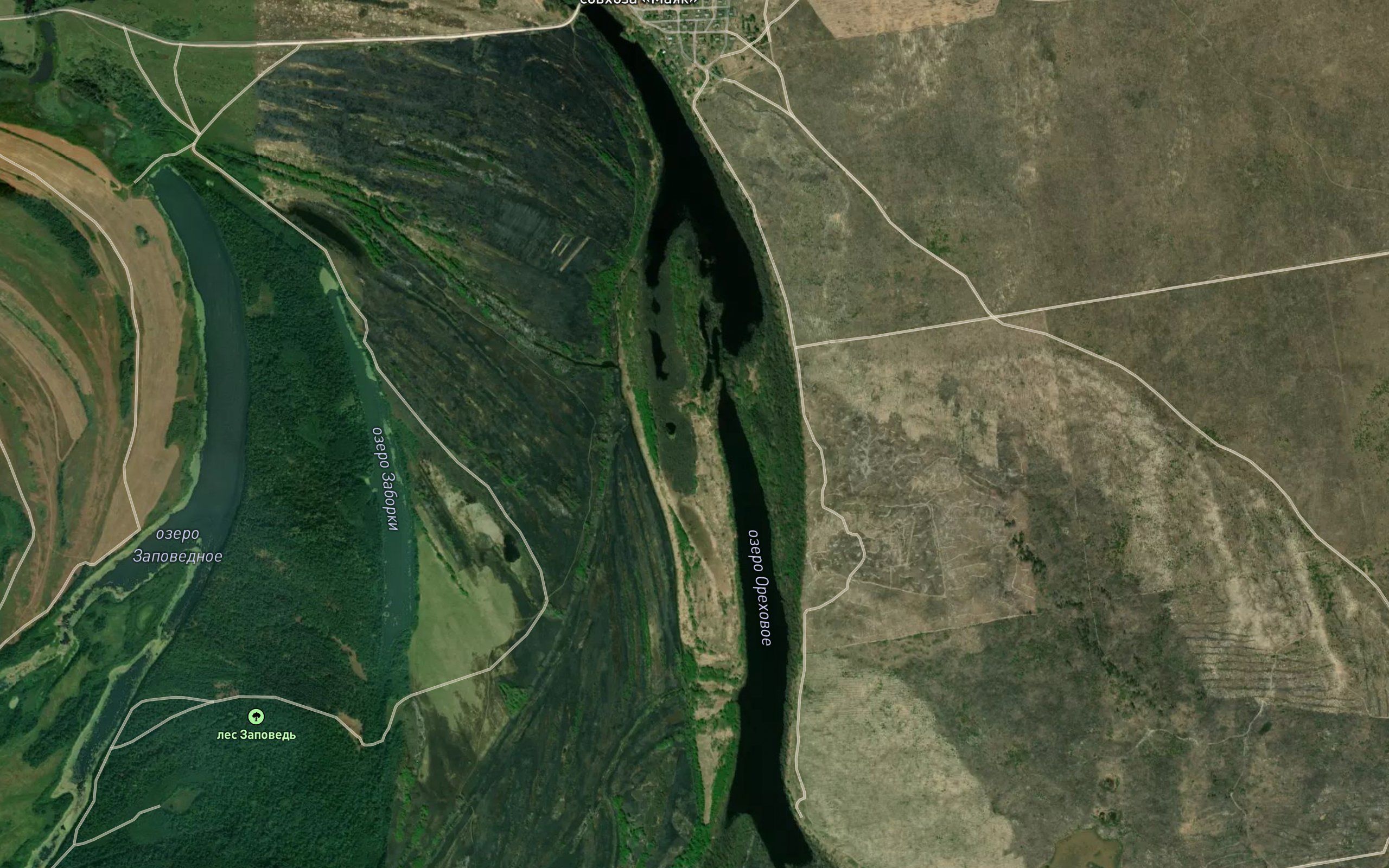 Ozero Orekhovoye