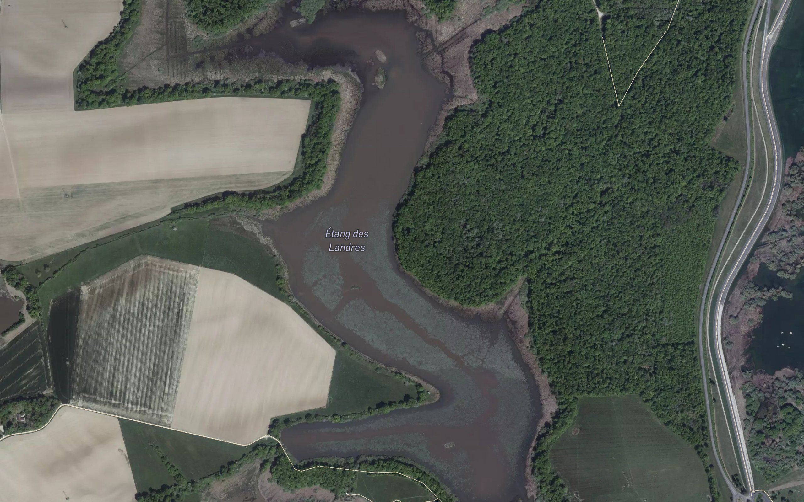 Etang des Landres