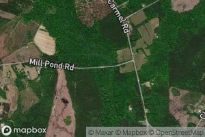 Fenders Mill Pond (historical)