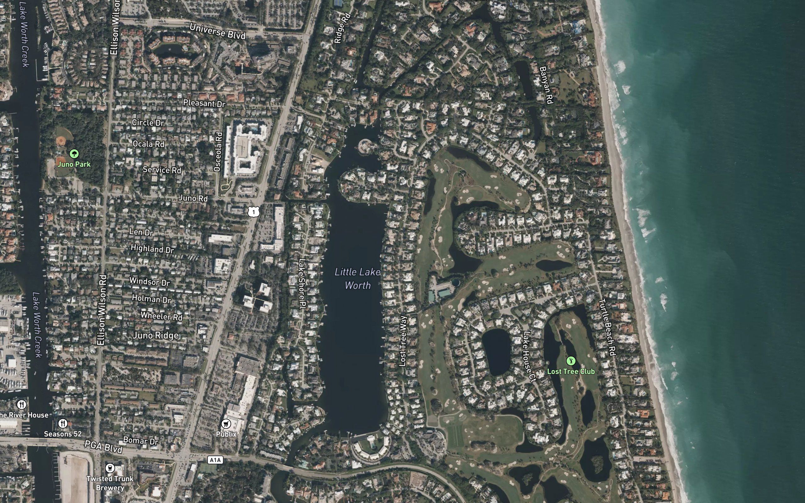 Lake Little Worth
