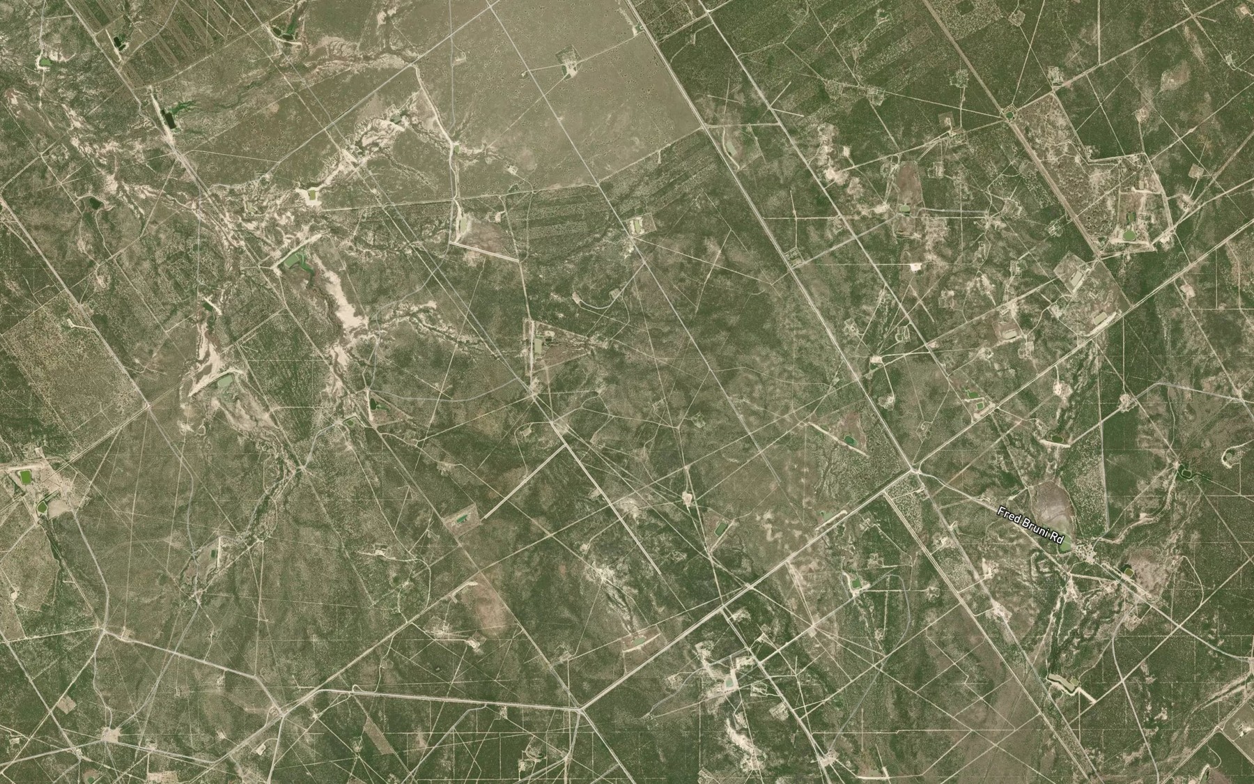 Satellite map of the L E Bruni Lake Number 3