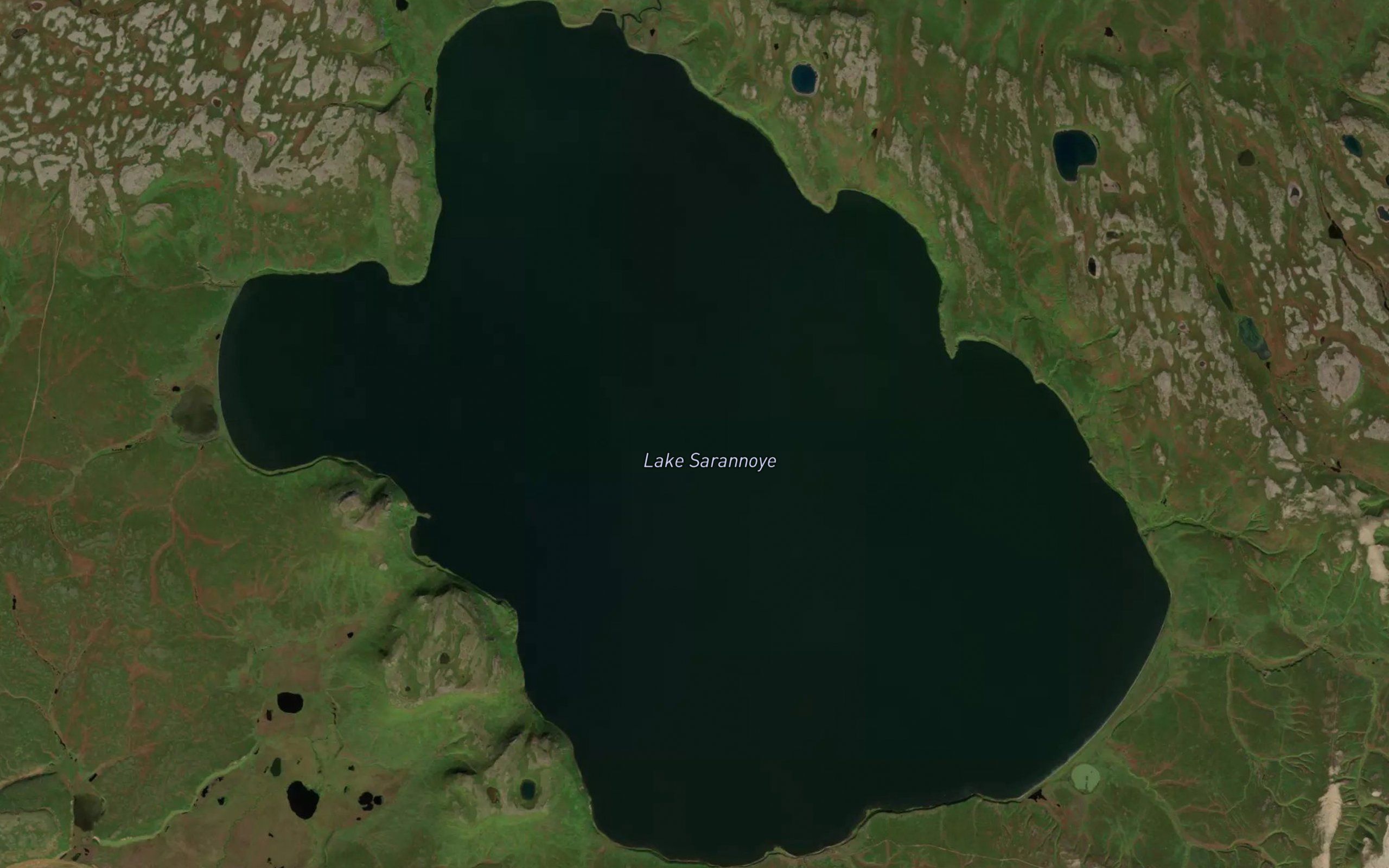 Ozero Sarannoye