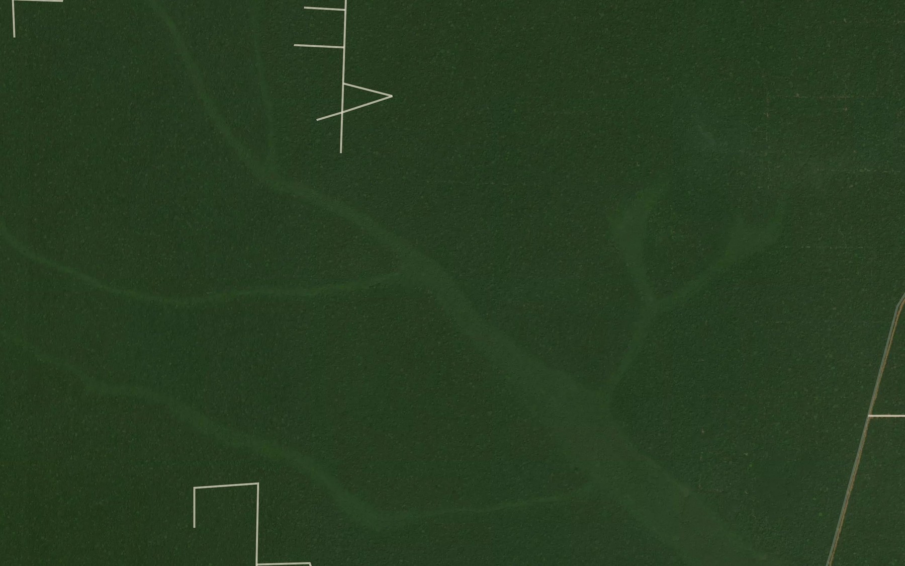 Satellite map of the Mandzambe