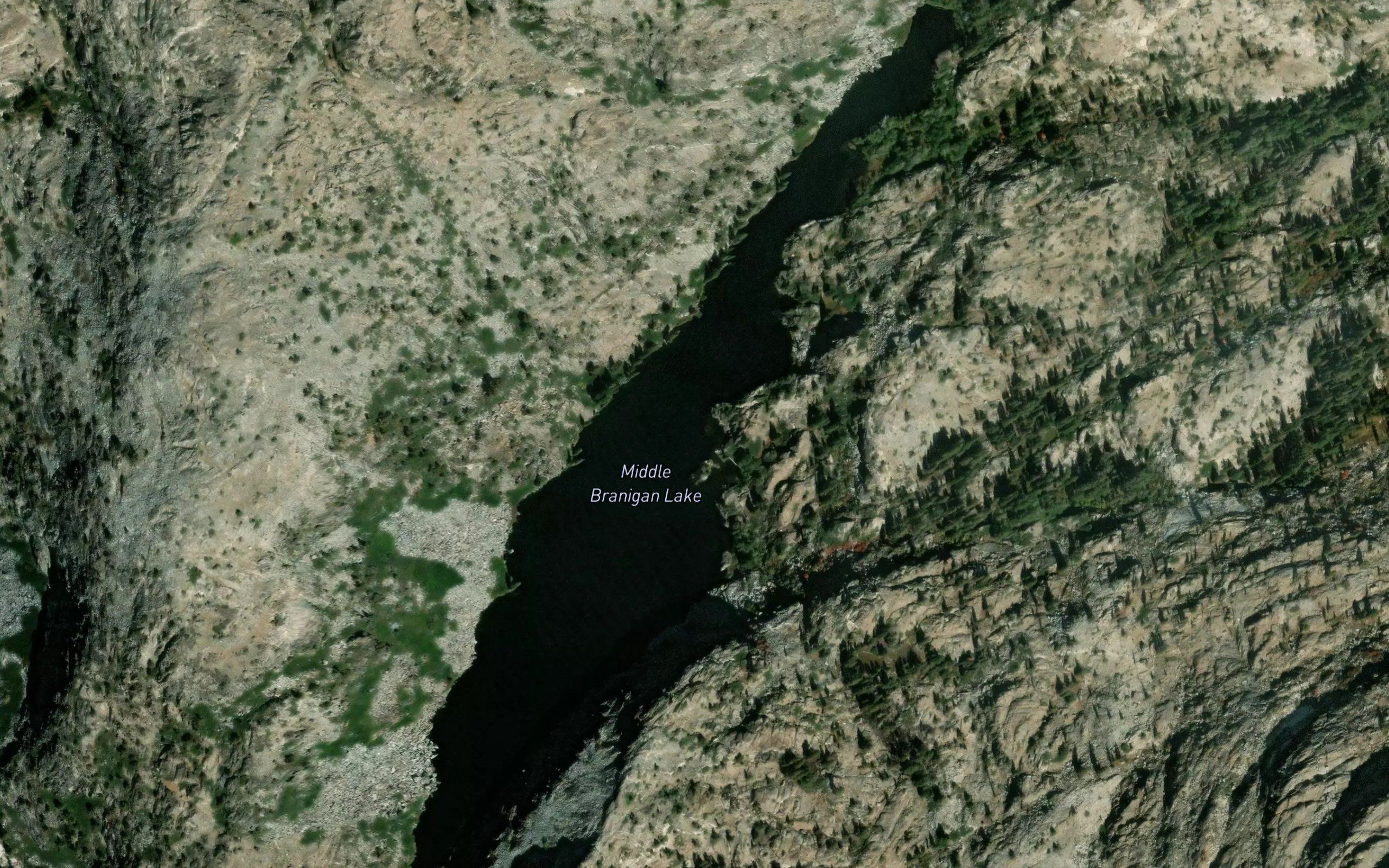 Middle Branigan Lake