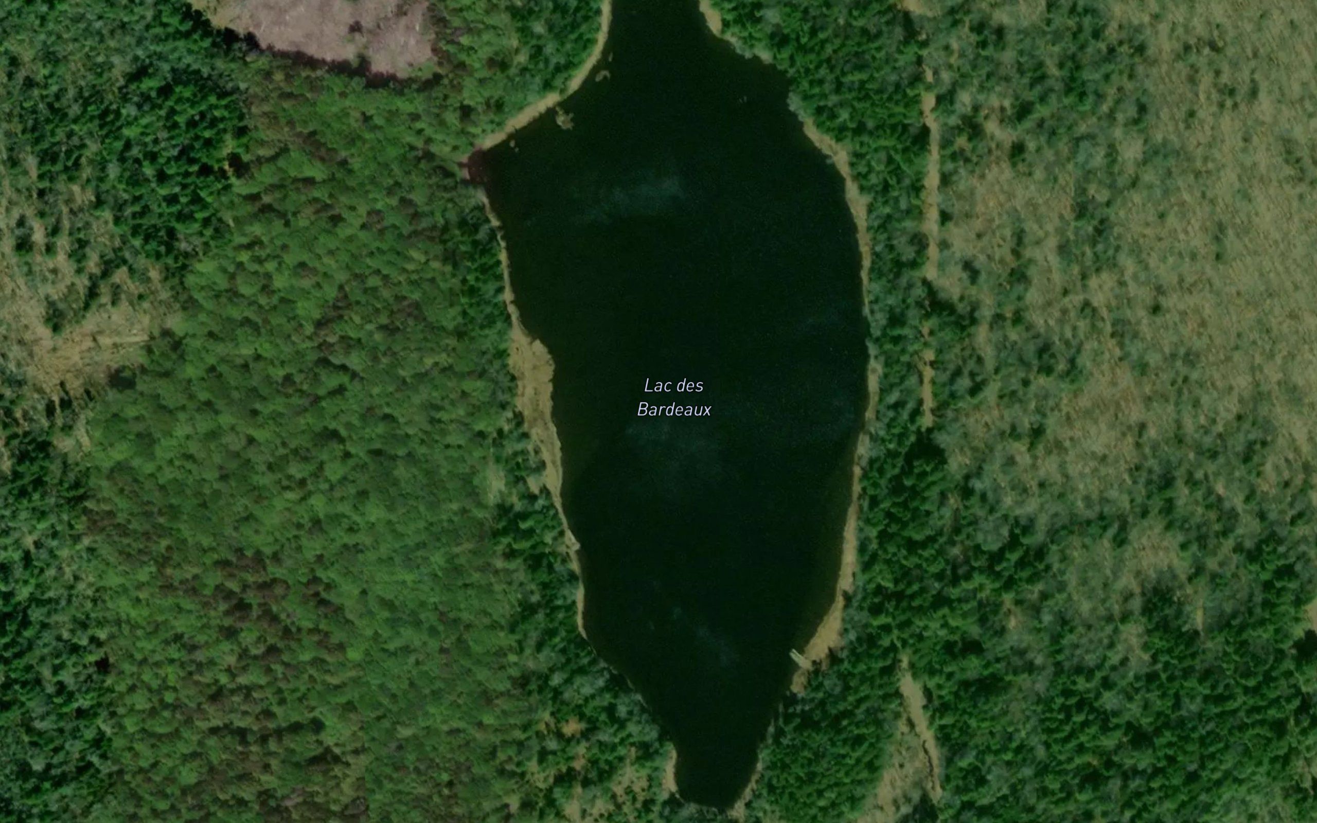 Lac des Bardeaux