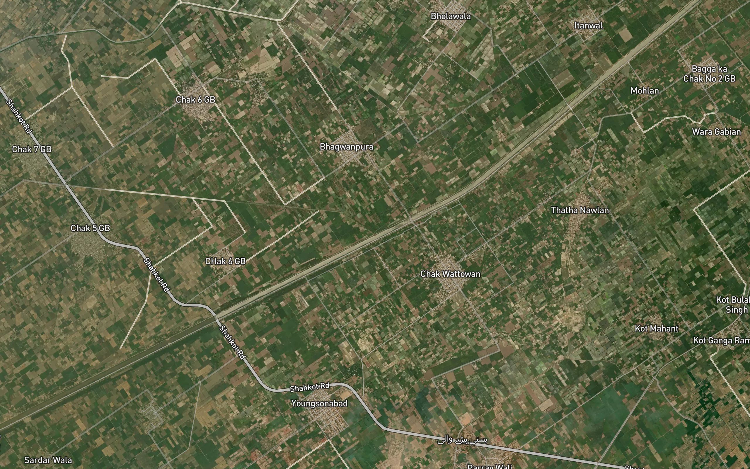 Innuana Distributary