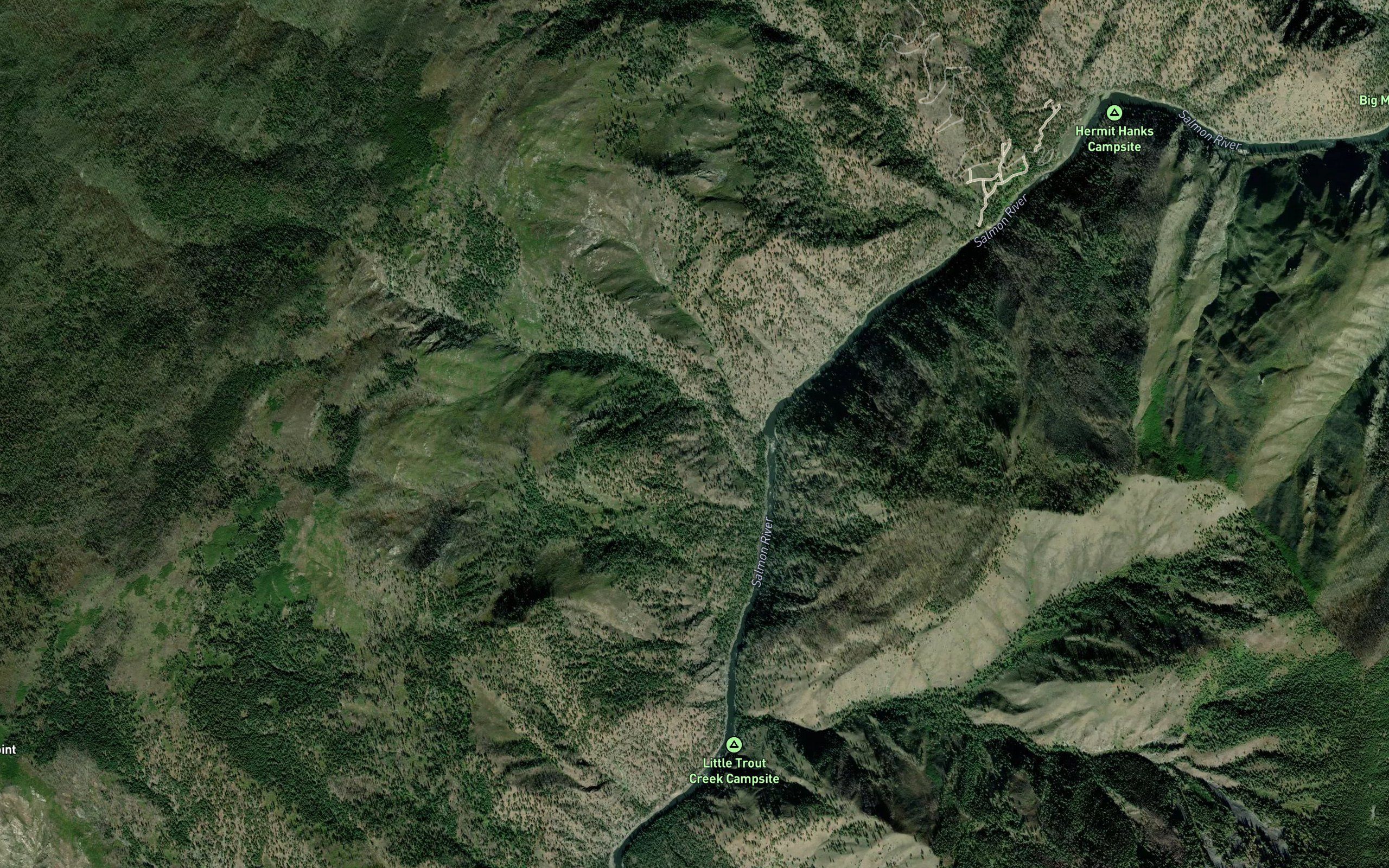 Dry Can Creek
