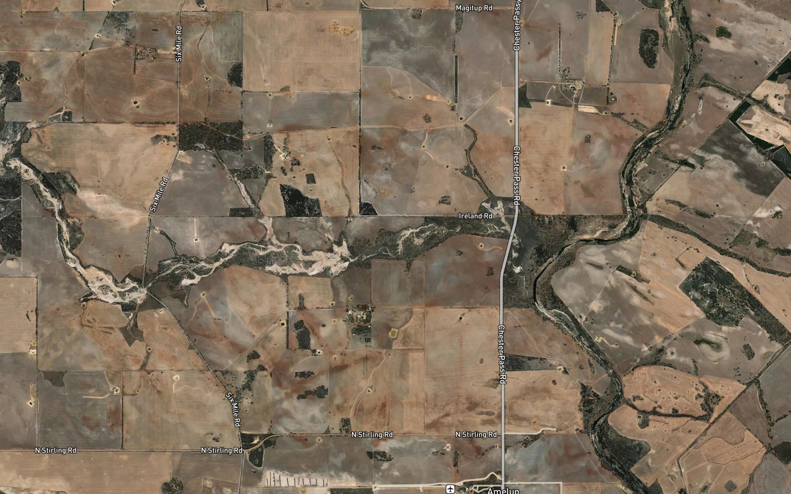 Six Mile Creek