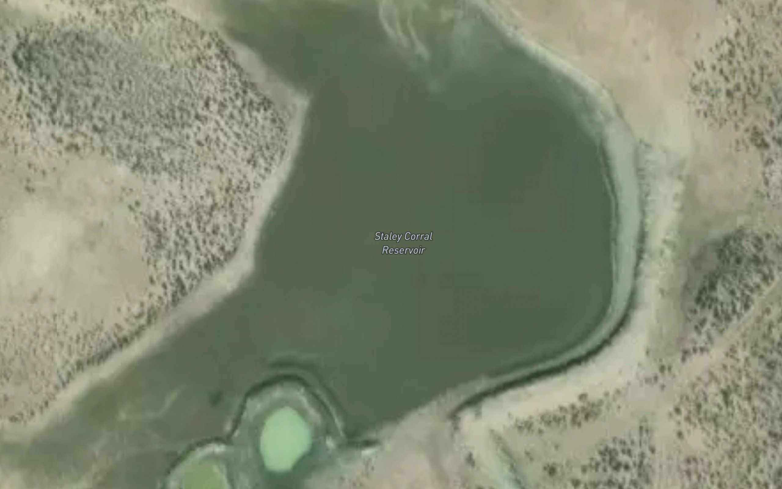 Staley Corral Reservoir
