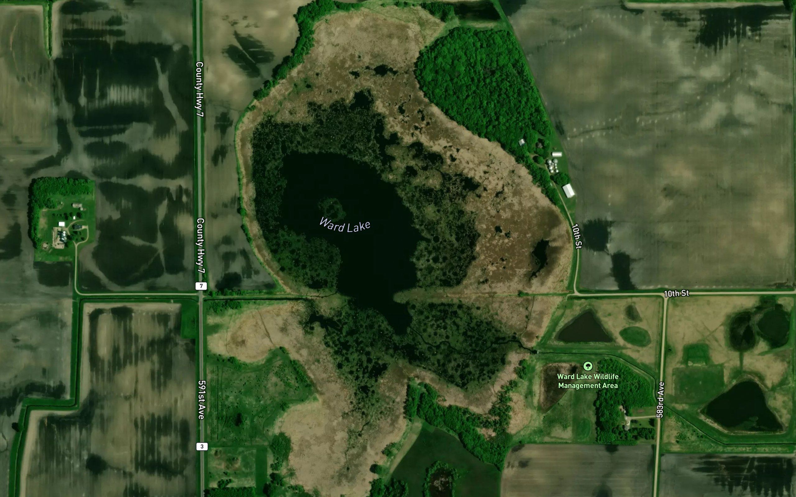 Ward Lake