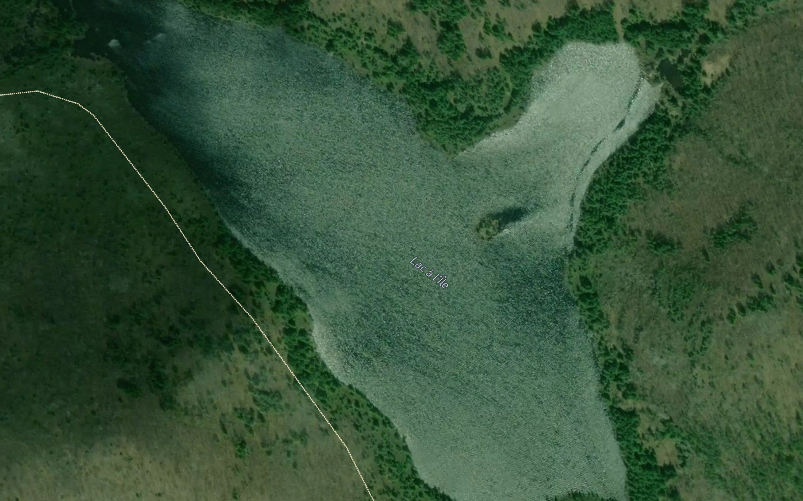 Lac a l'Ile