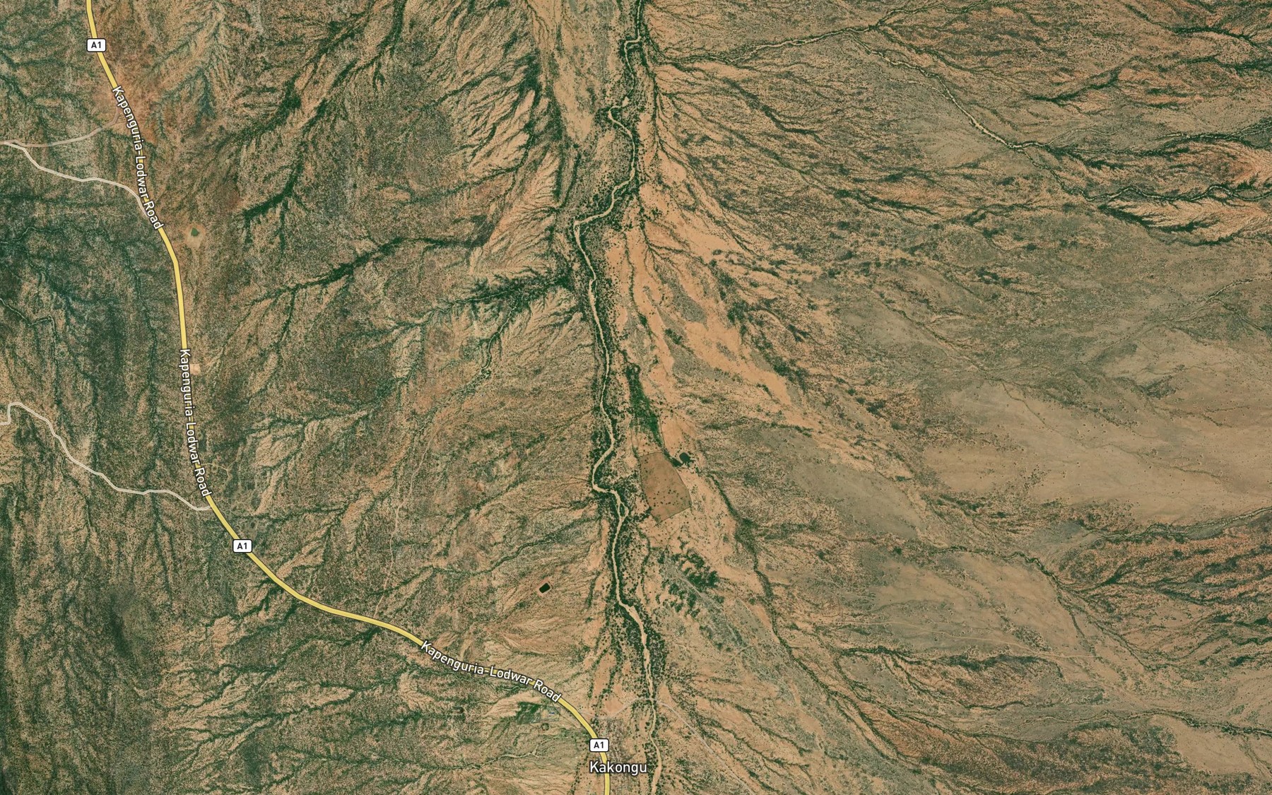 Satellite map of the Lonyangalim